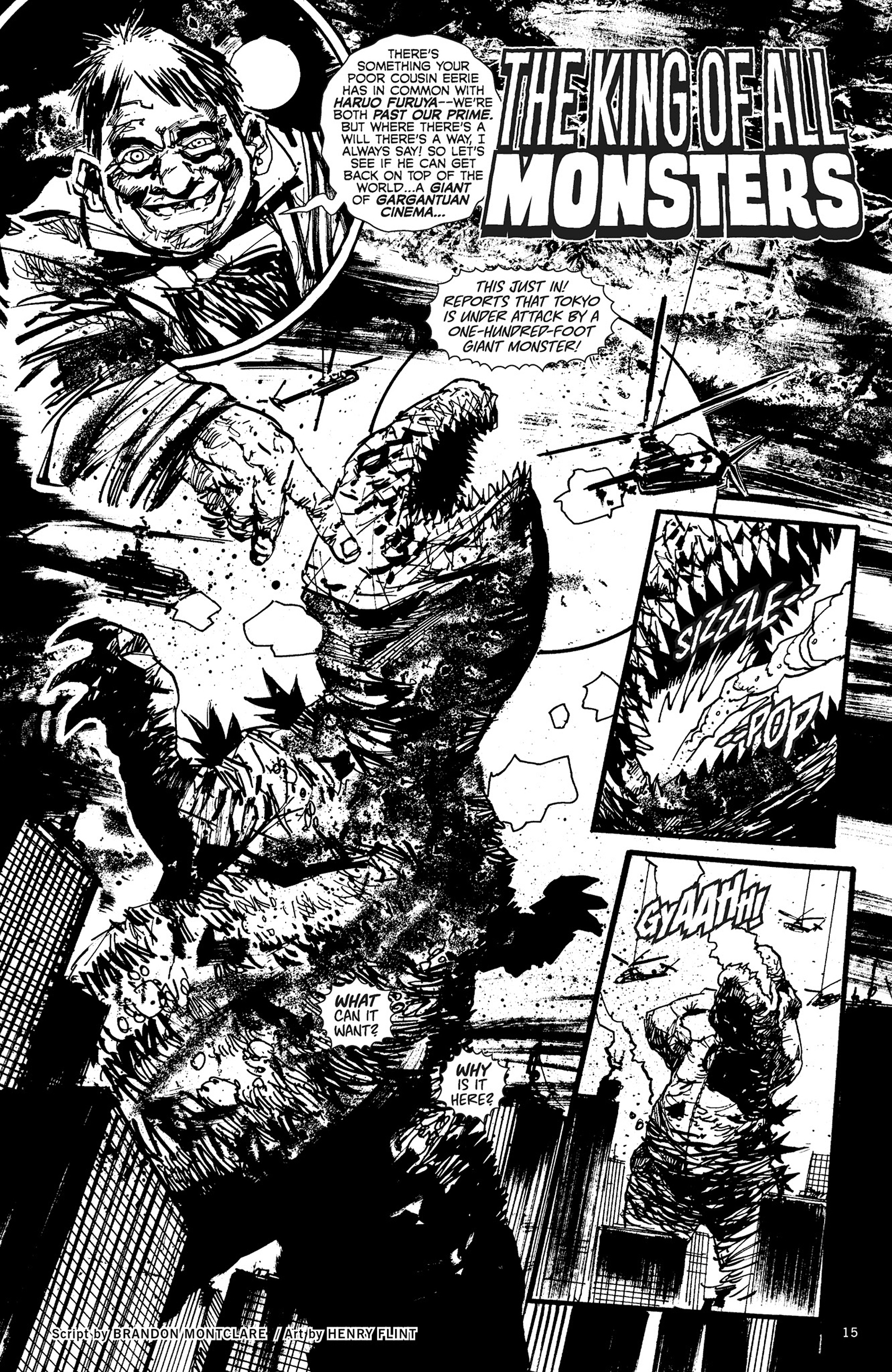 Read online Eerie comic -  Issue #5 - 15