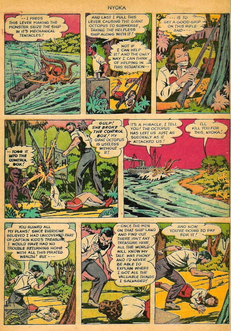Read online Nyoka the Jungle Girl (1945) comic -  Issue #71 - 29