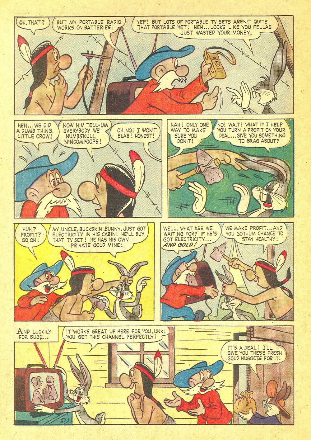 Read online Bugs Bunny comic -  Issue #82 - 28
