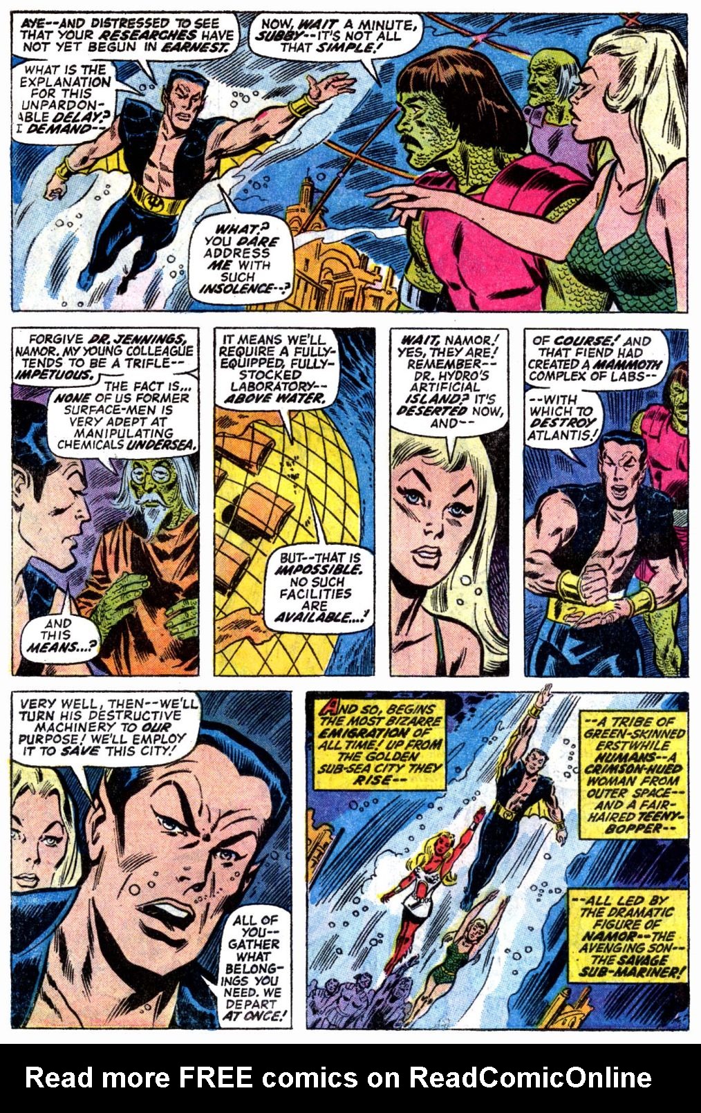Read online The Sub-Mariner comic -  Issue #68 - 17