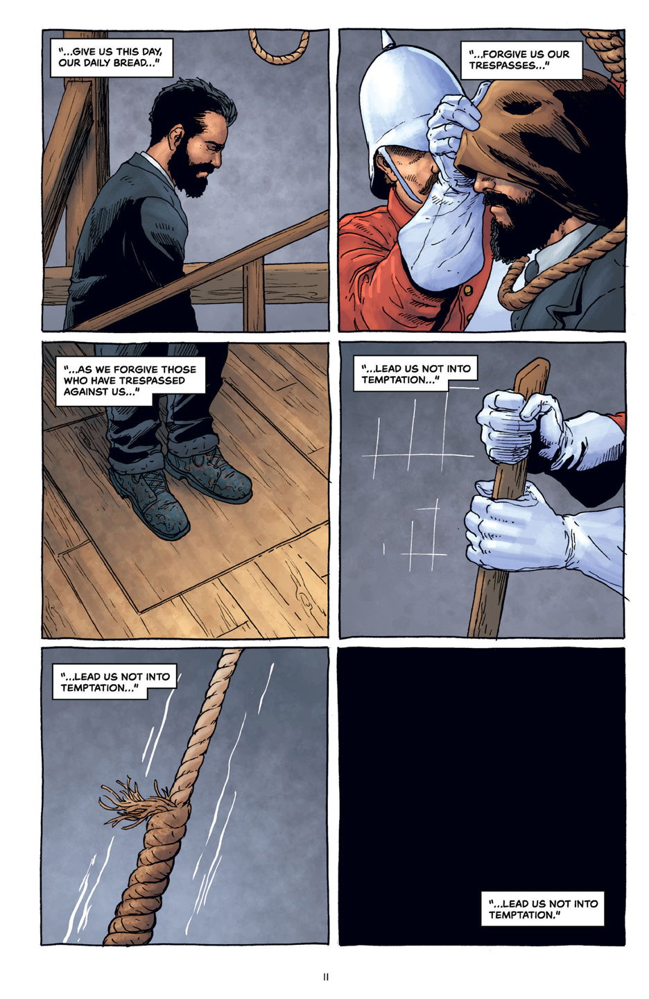 Read online A Girl Called Echo comic -  Issue #4 - 11
