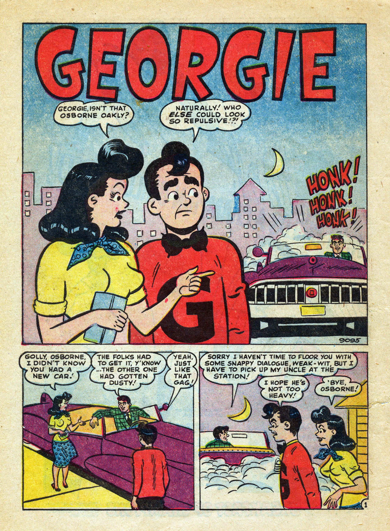 Read online Georgie Comics (1949) comic -  Issue #34 - 10