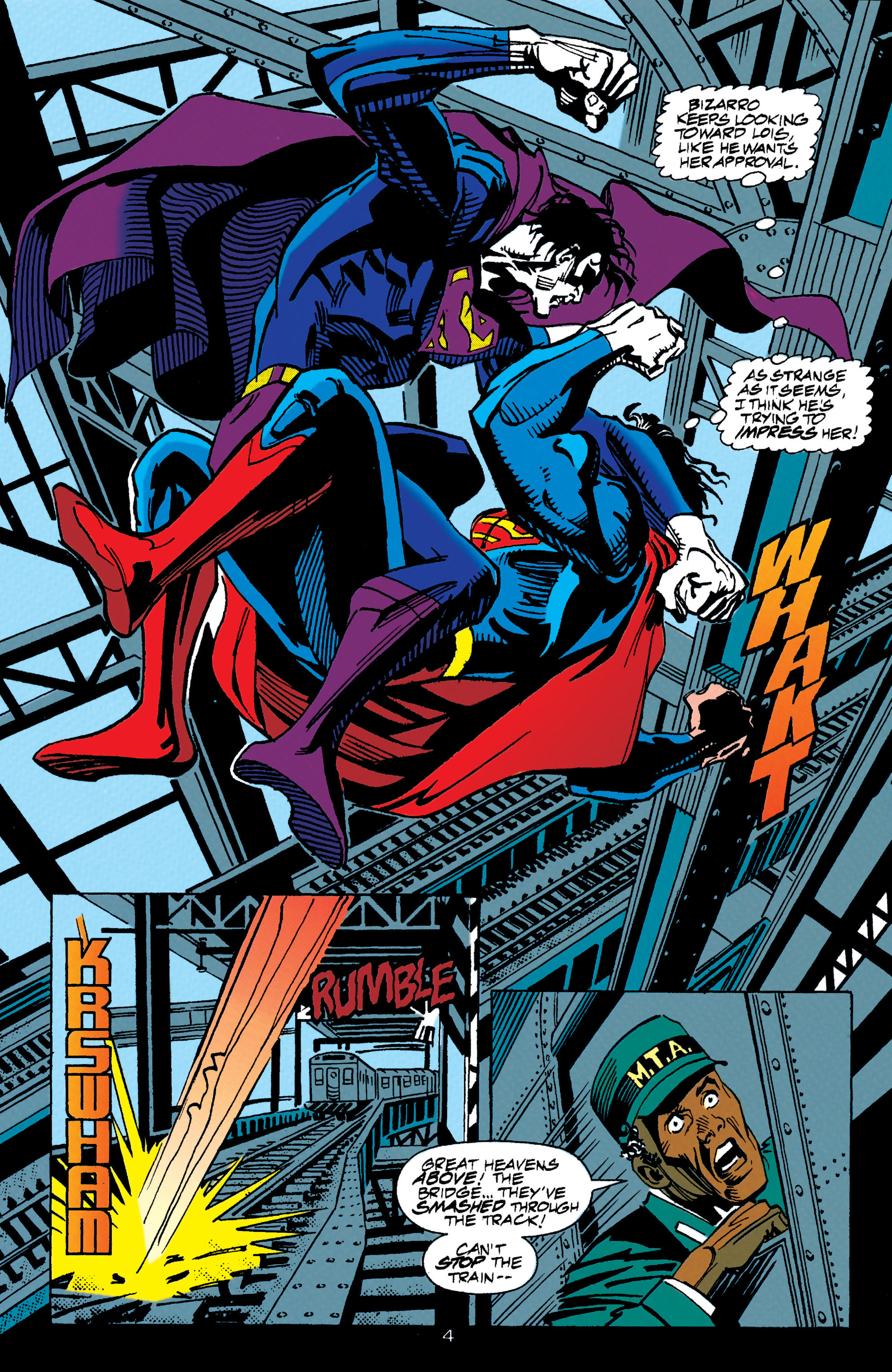 Read online Superman: The Man of Steel (1991) comic -  Issue #32 - 4