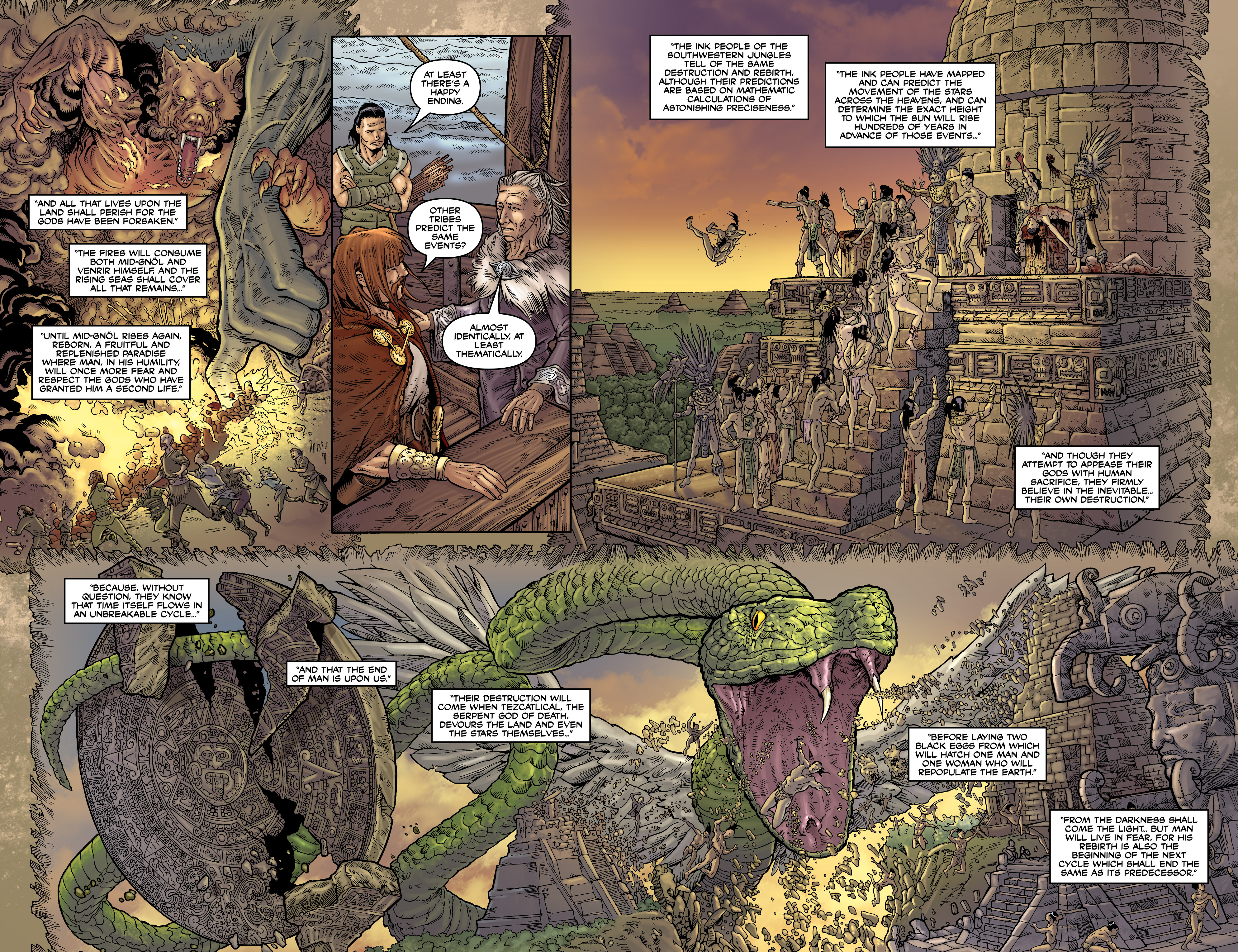 Read online Wolfskin: Hundredth Dream comic -  Issue #2 - 5