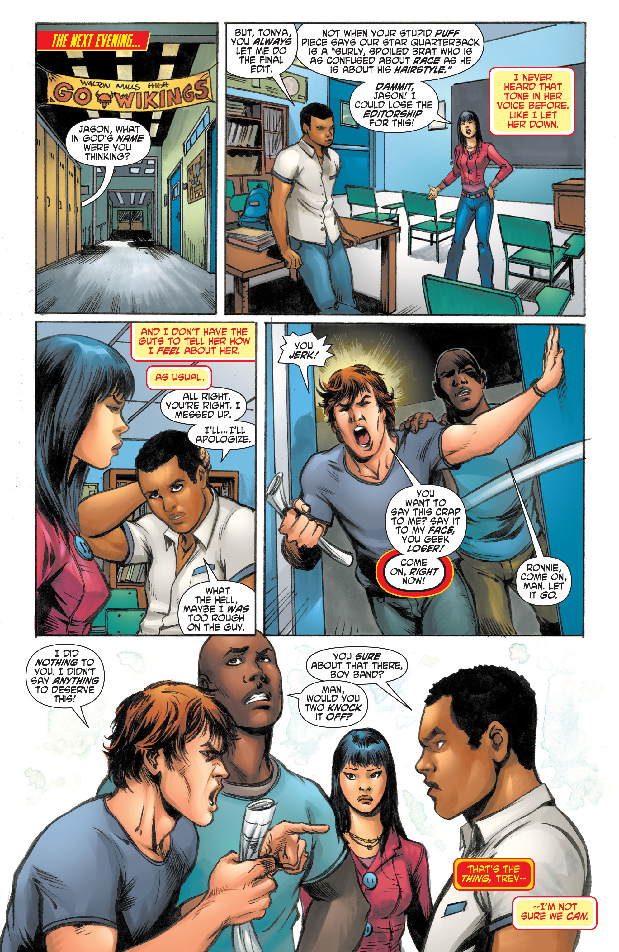 Read online The Fury of Firestorm: The Nuclear Men comic -  Issue #1 - 13