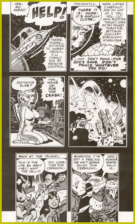 Read online Sally Forth comic -  Issue #1 - 16