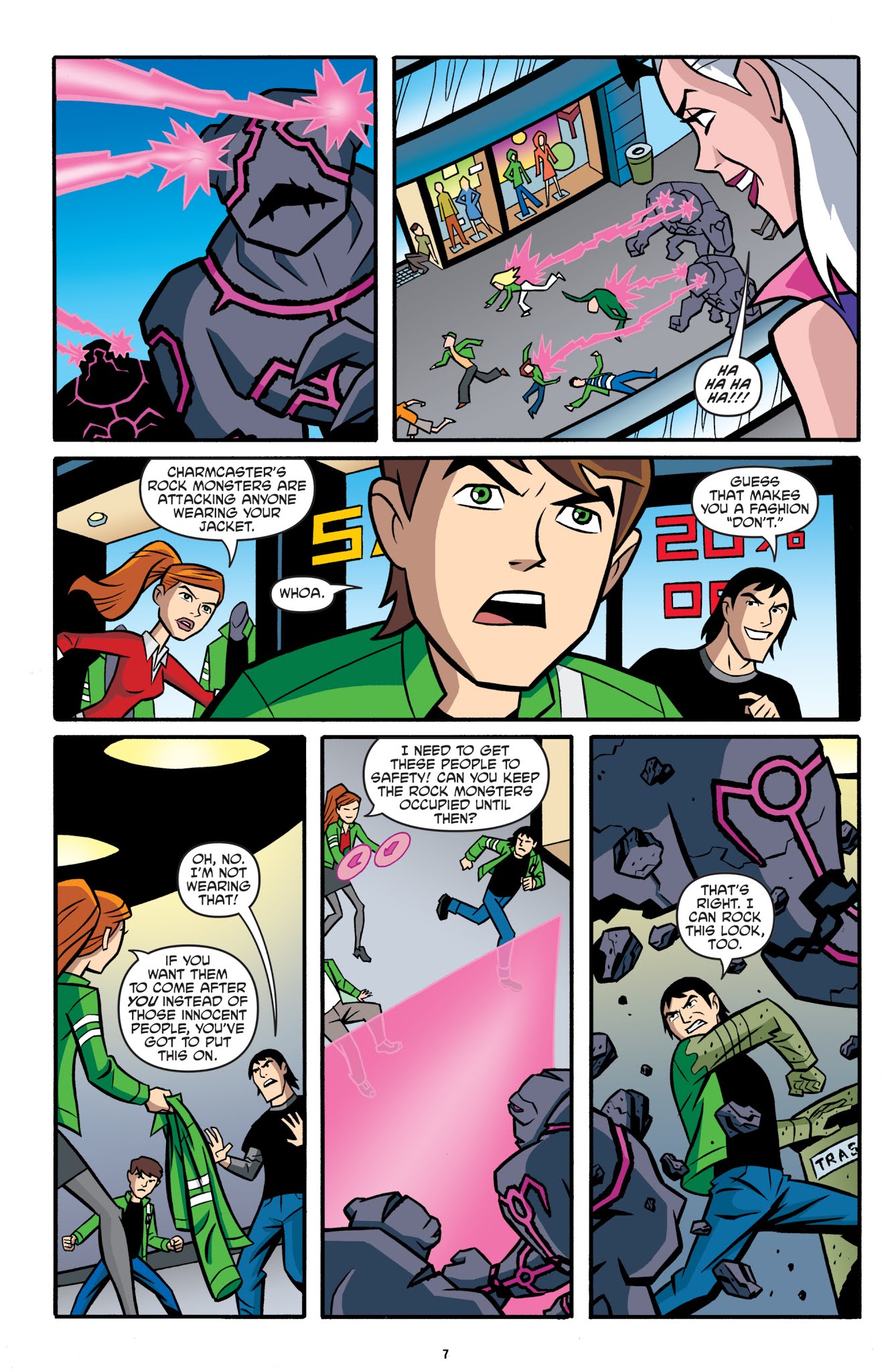 Read online Ben 10 Classics comic -  Issue # TPB 4 - 8