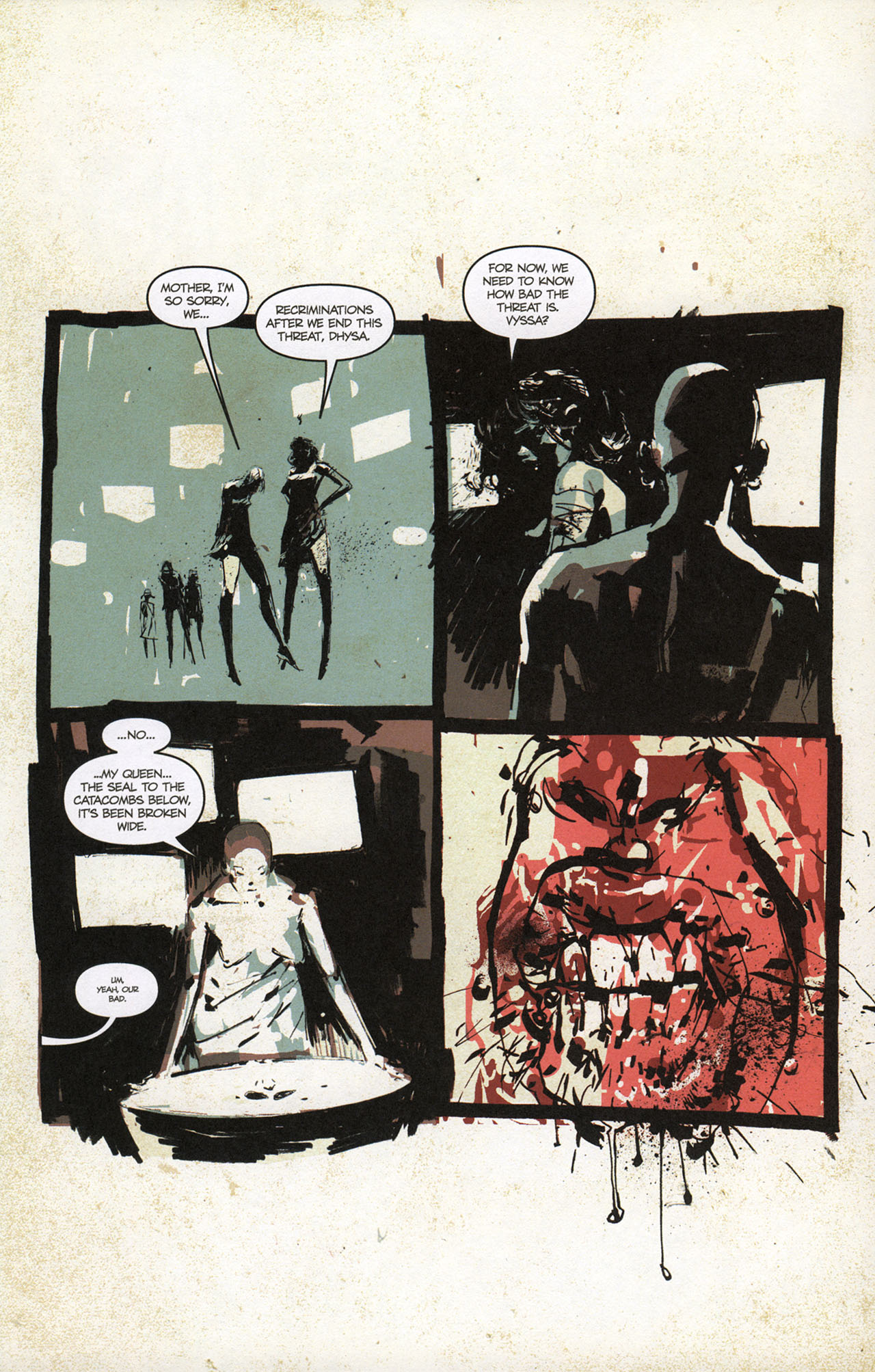 Read online Zombies vs. Robots vs. Amazons comic -  Issue #1 - 14