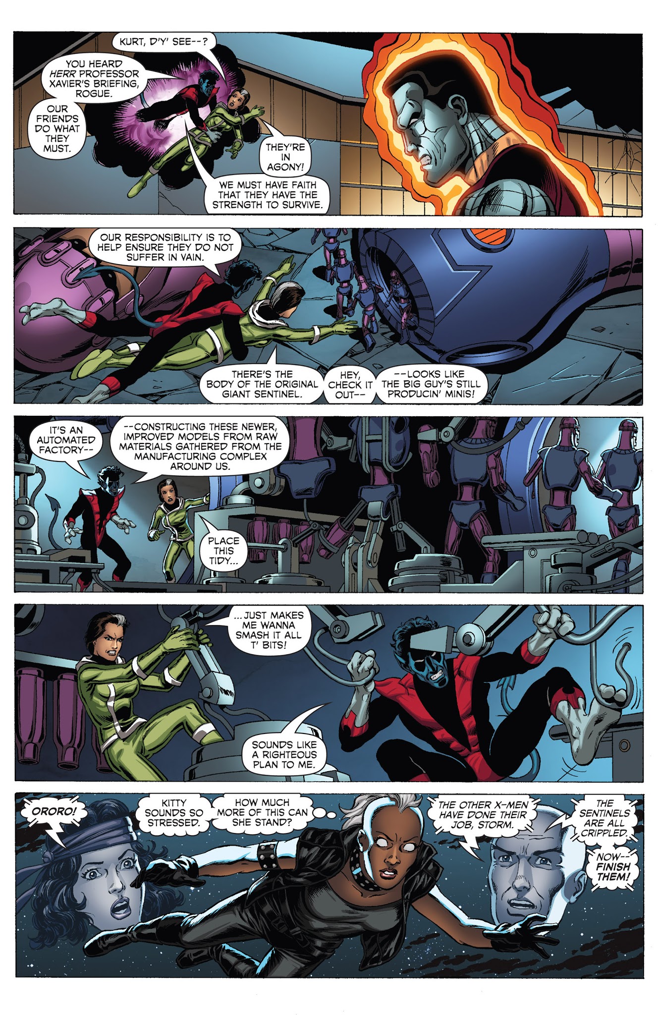 Read online X-Men: Gold (2004) comic -  Issue # Full - 18