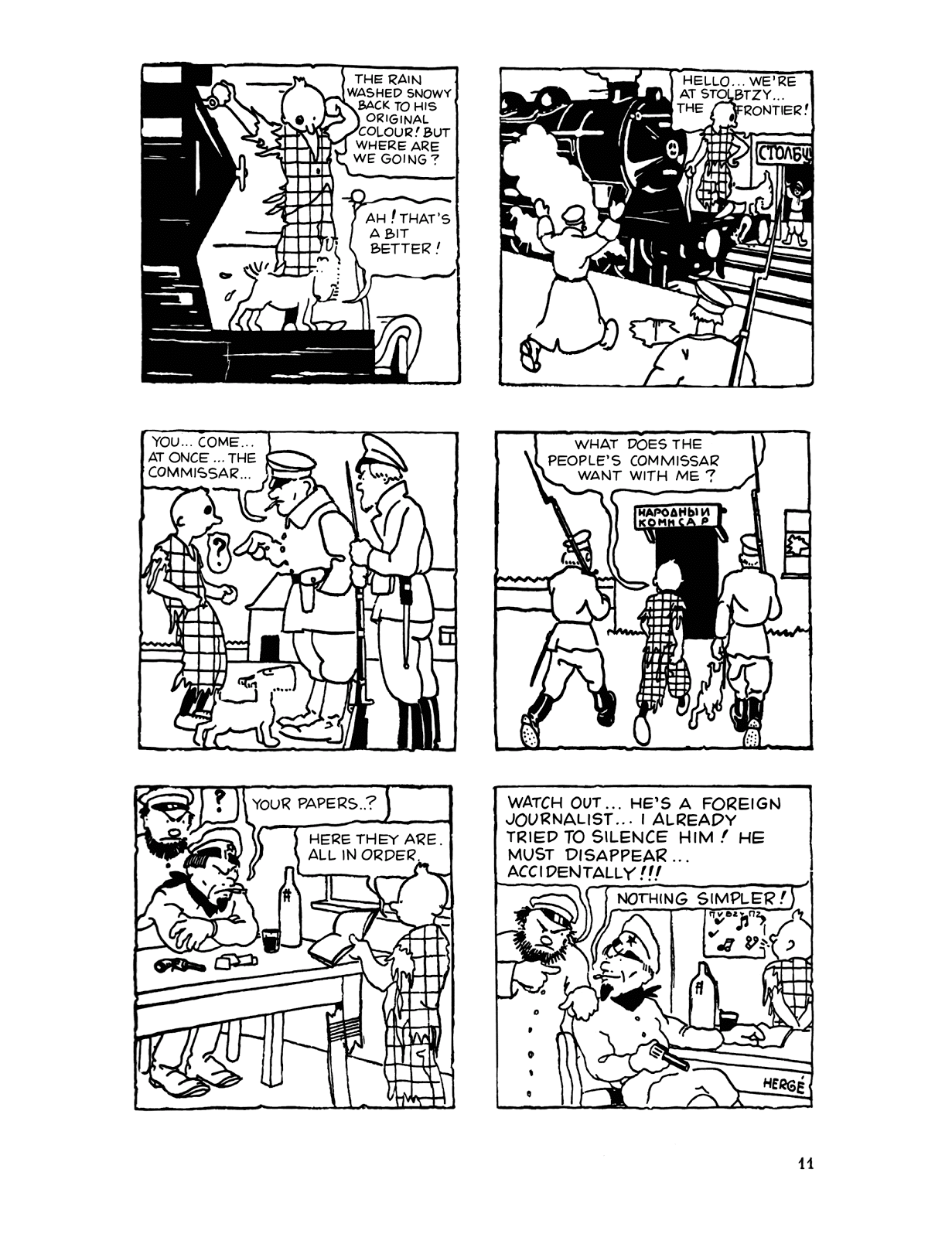 The Adventures of Tintin issue 1 - Page 15
