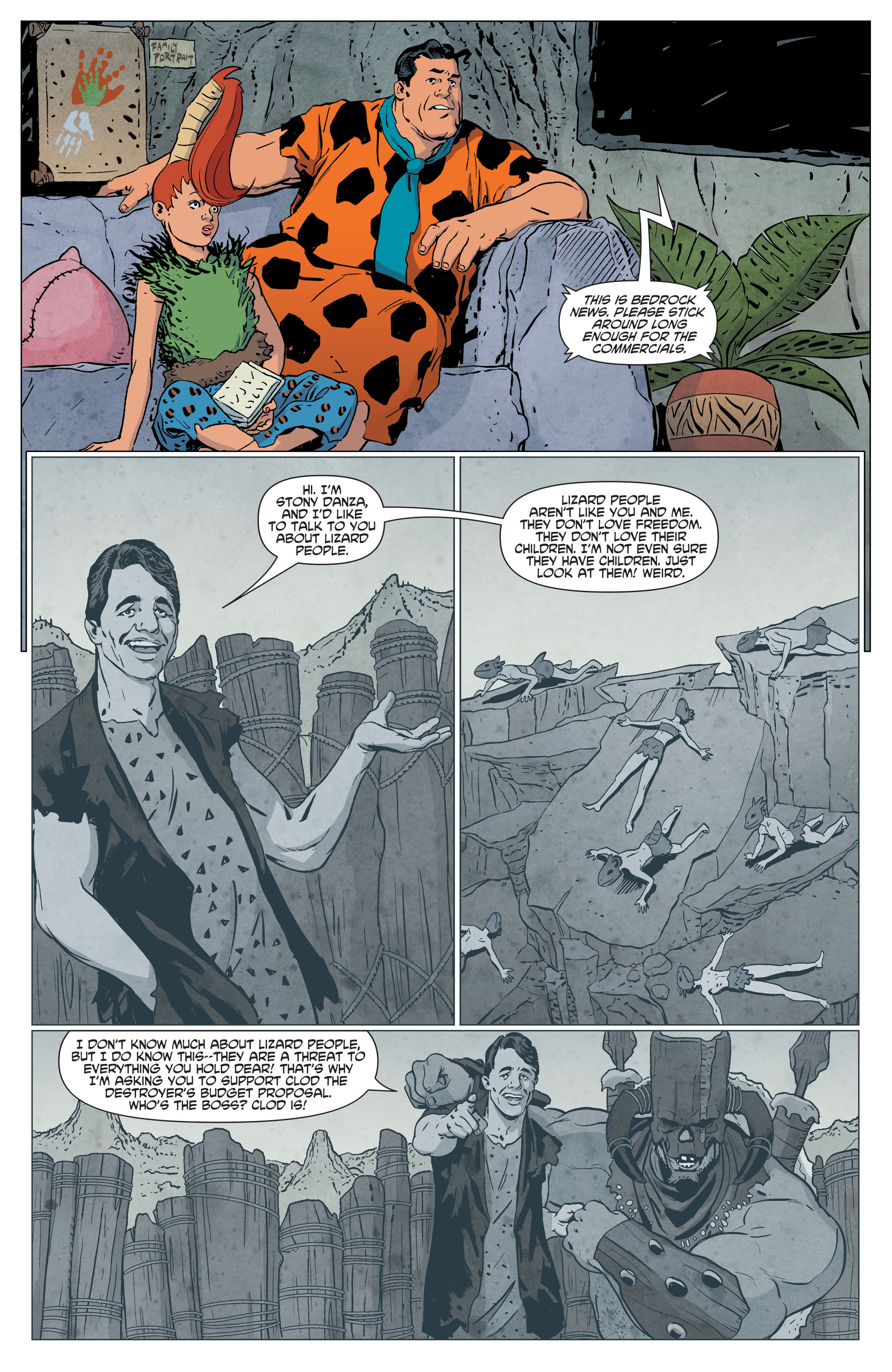 Read online The Flintstones comic -  Issue #8 - 11