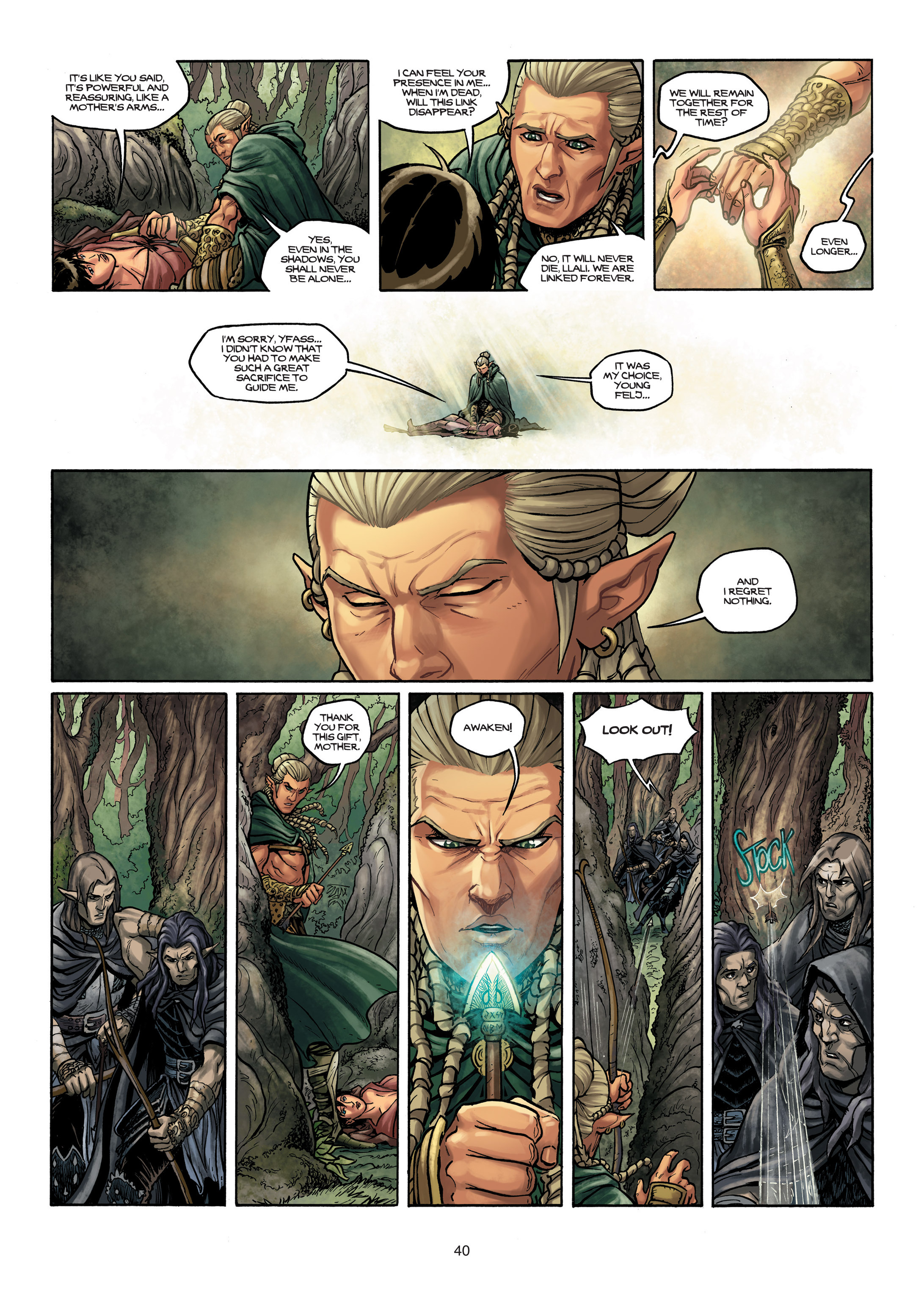 Read online Elves comic -  Issue #2 - 40