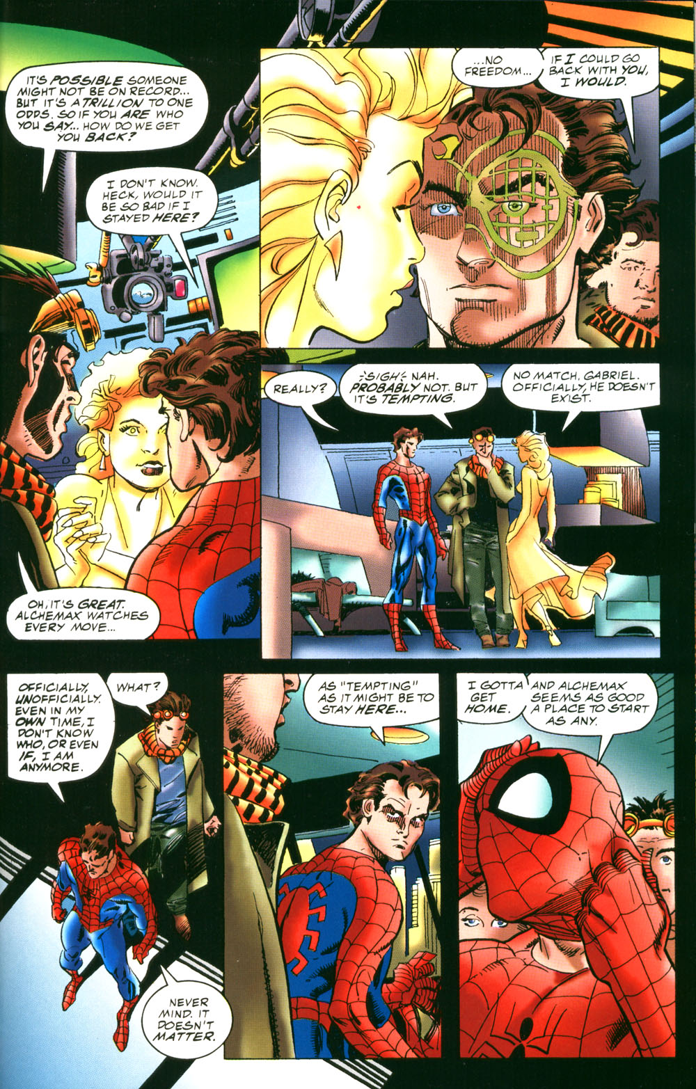 Read online Spider-Man 2099 Meets Spider-Man comic -  Issue # Full - 26