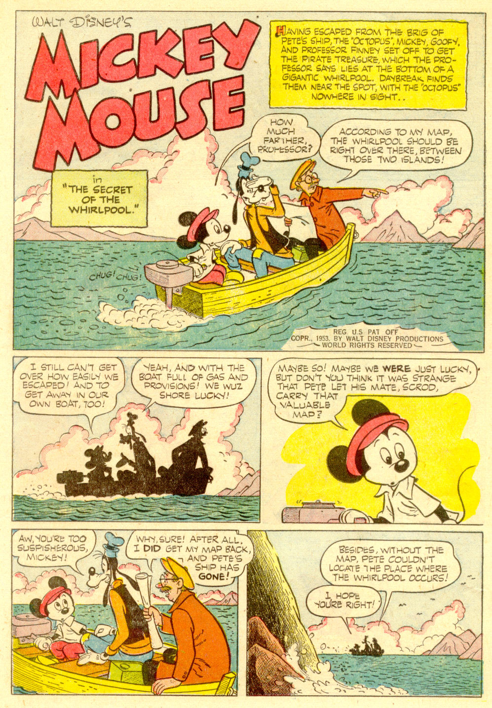 Walt Disney's Comics and Stories issue 157 - Page 43
