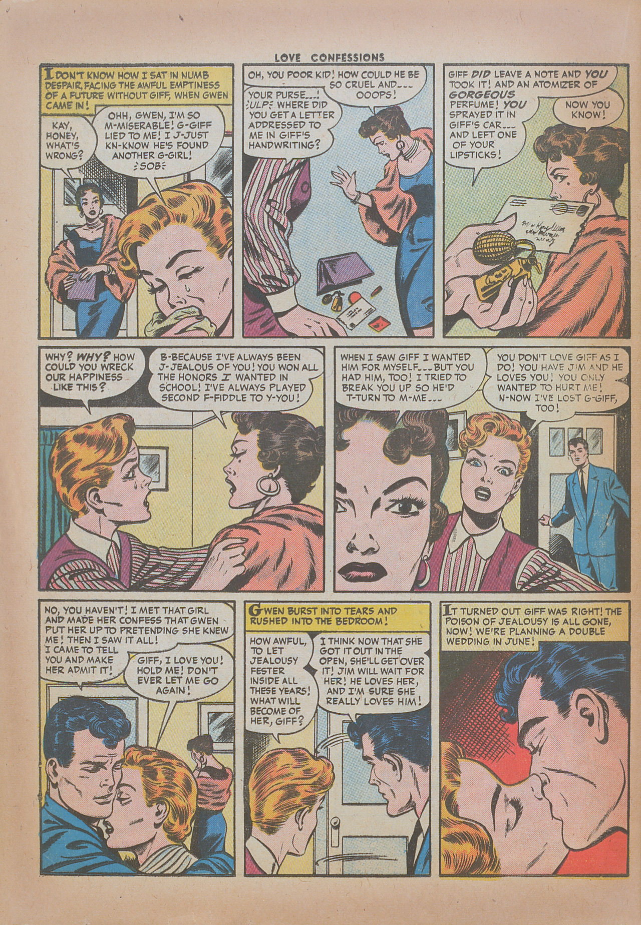 Read online Love Confessions comic -  Issue #51 - 24