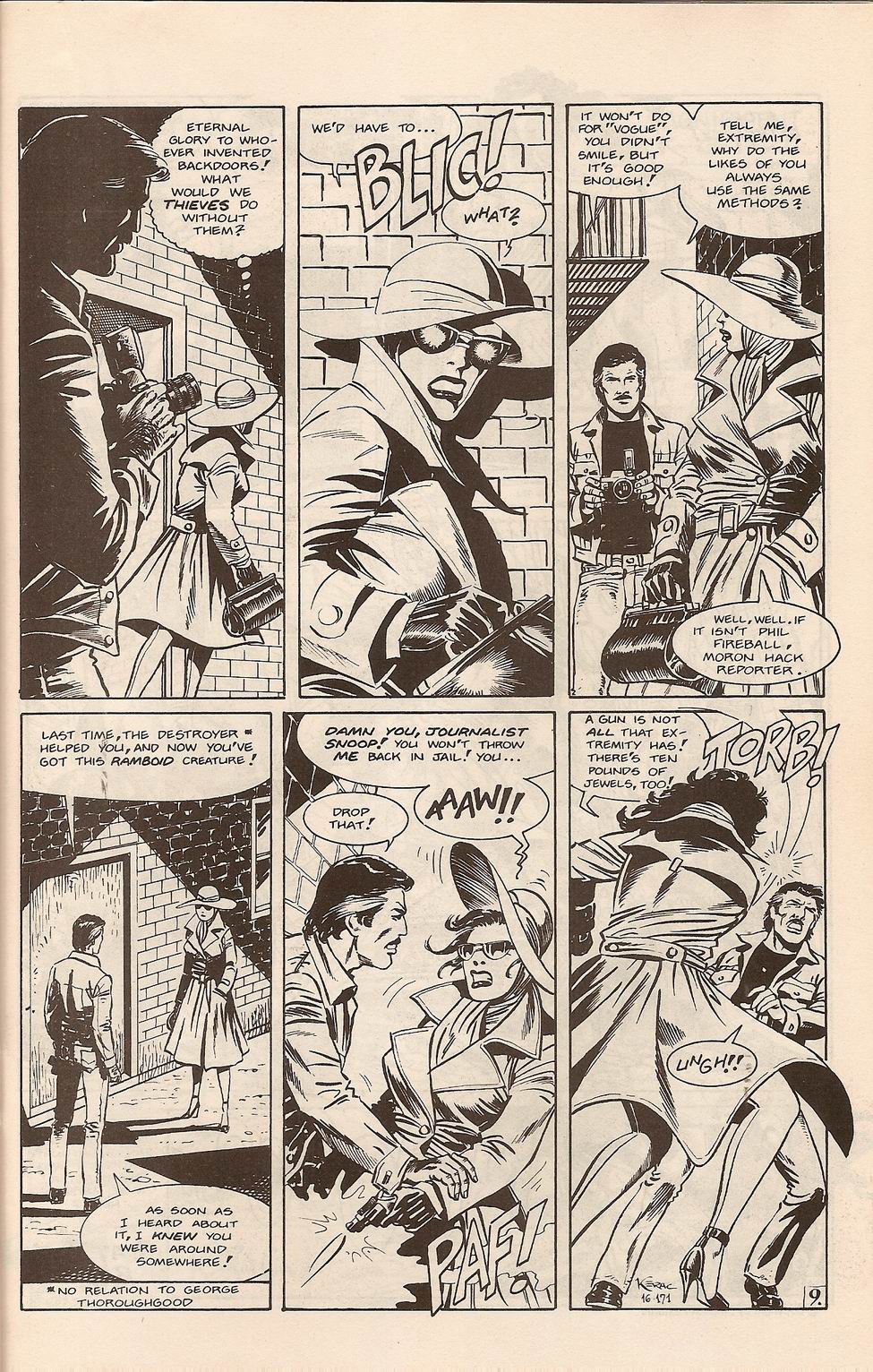 Read online Cat Claw comic -  Issue #6 - 21