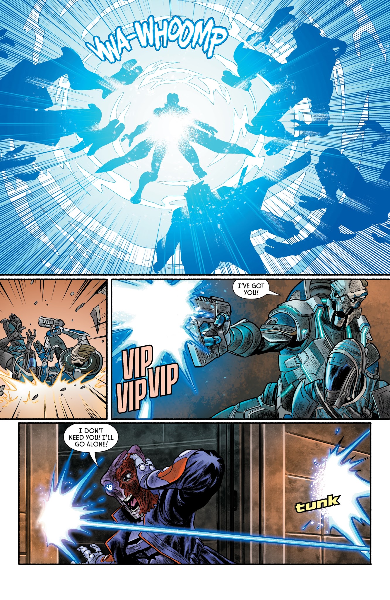 Read online Mass Effect: Discovery comic -  Issue #3 - 21