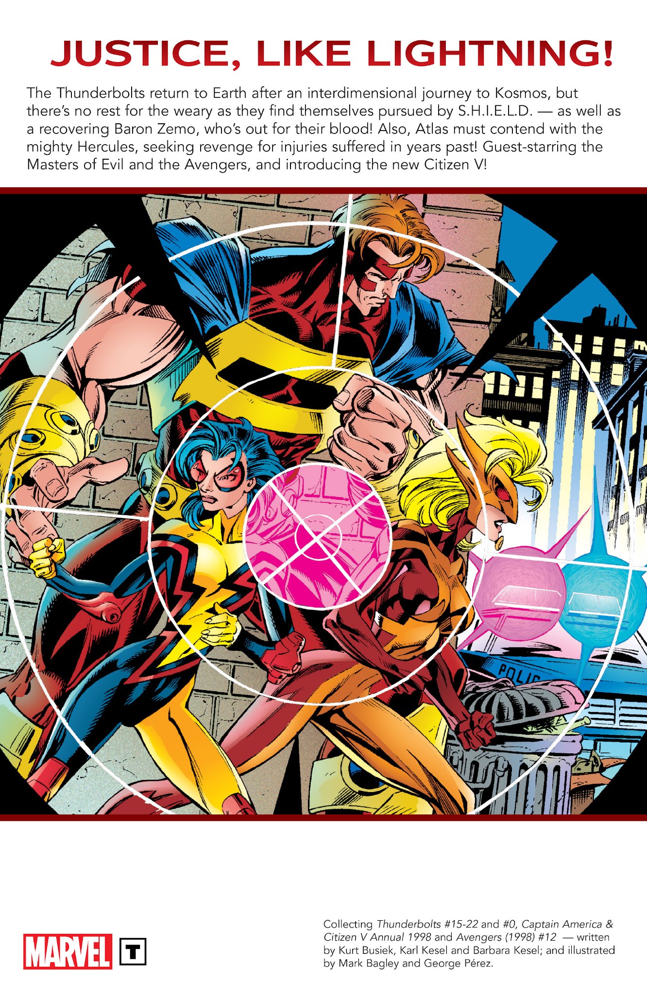Read online Thunderbolts Classic comic -  Issue # TPB 3 (Part 3) - 85