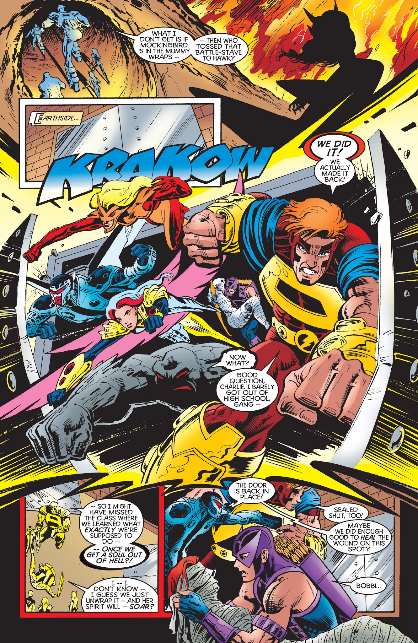 Read online Hawkeye & The Thunderbolts comic -  Issue # TPB 1 (Part 4) - 97