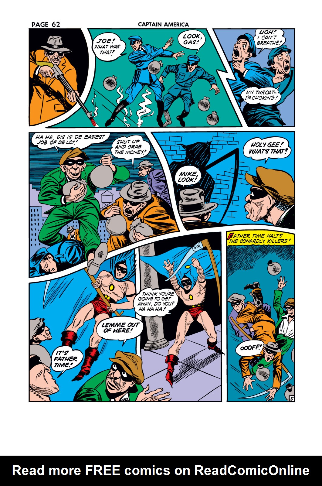 Captain America Comics 8 Page 63