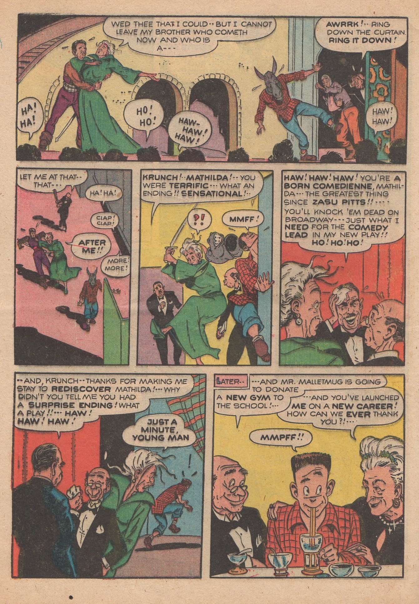 Read online Li'l Abner Comics comic -  Issue #64 - 46