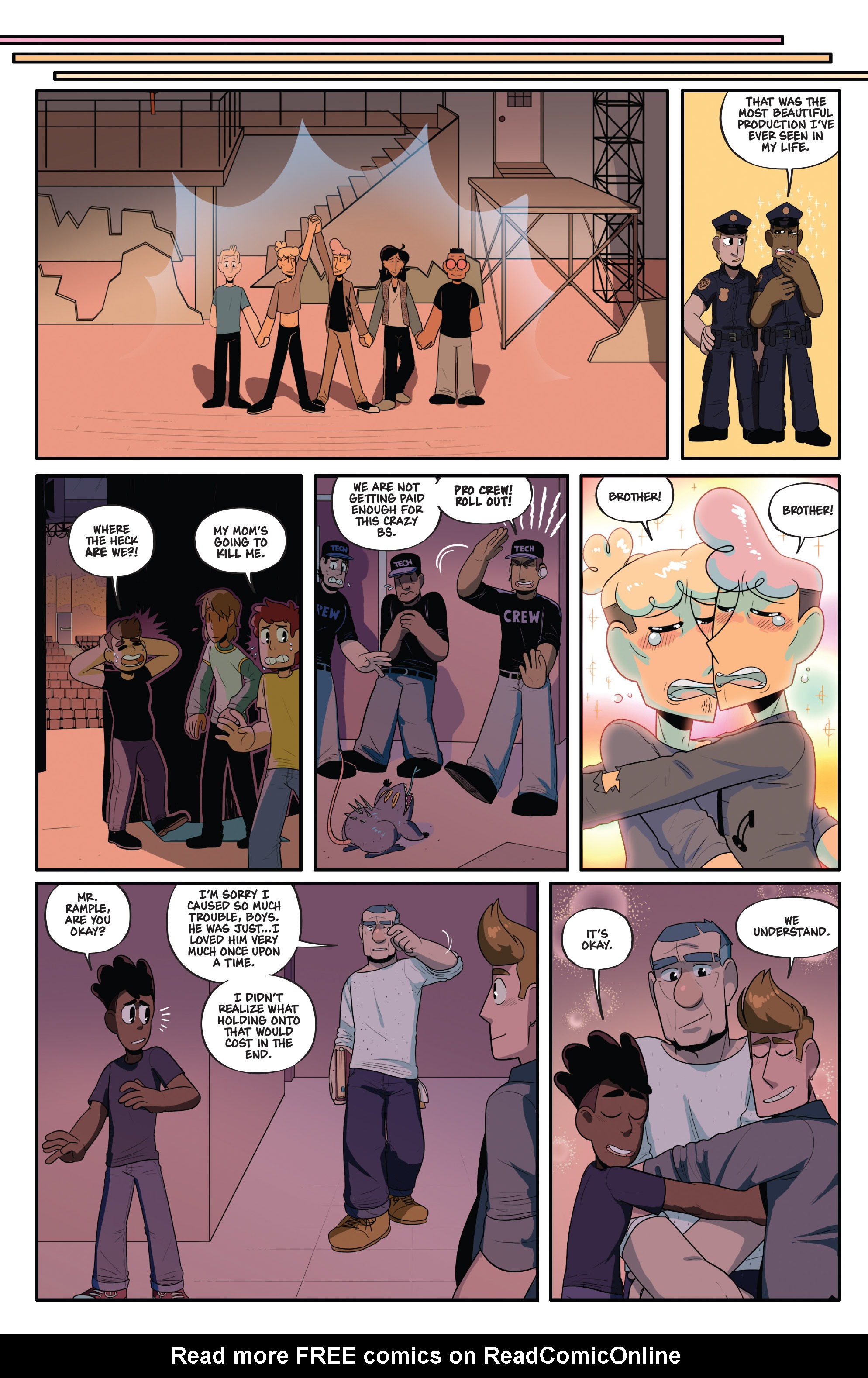 Read online The Backstagers comic -  Issue #8 - 22