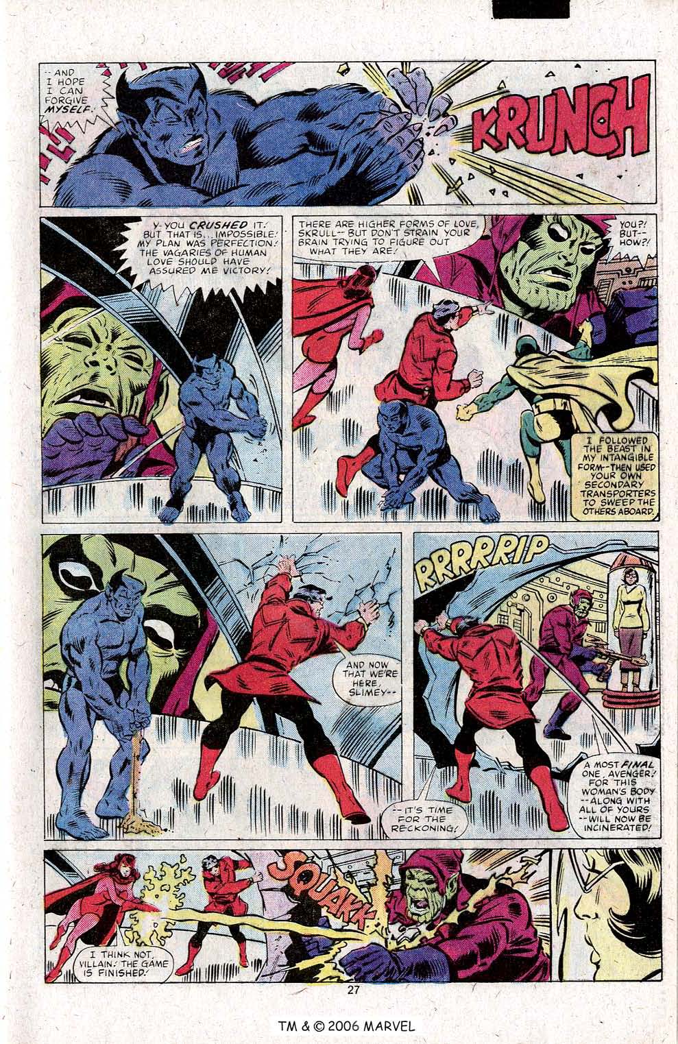 Read online The Avengers (1963) comic -  Issue #209 - 29