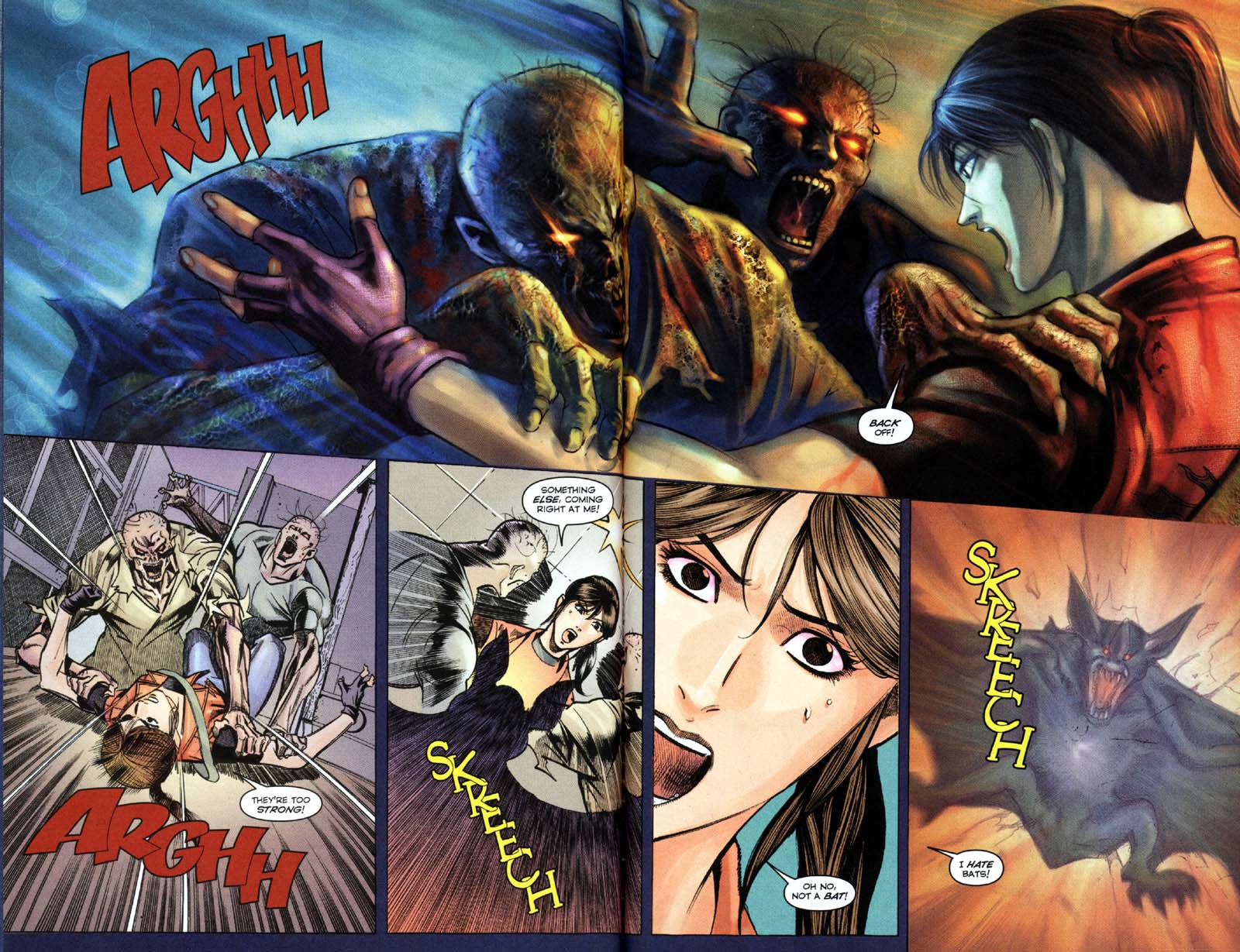 Read online Resident Evil Code: Veronica comic -  Issue #1 - 135