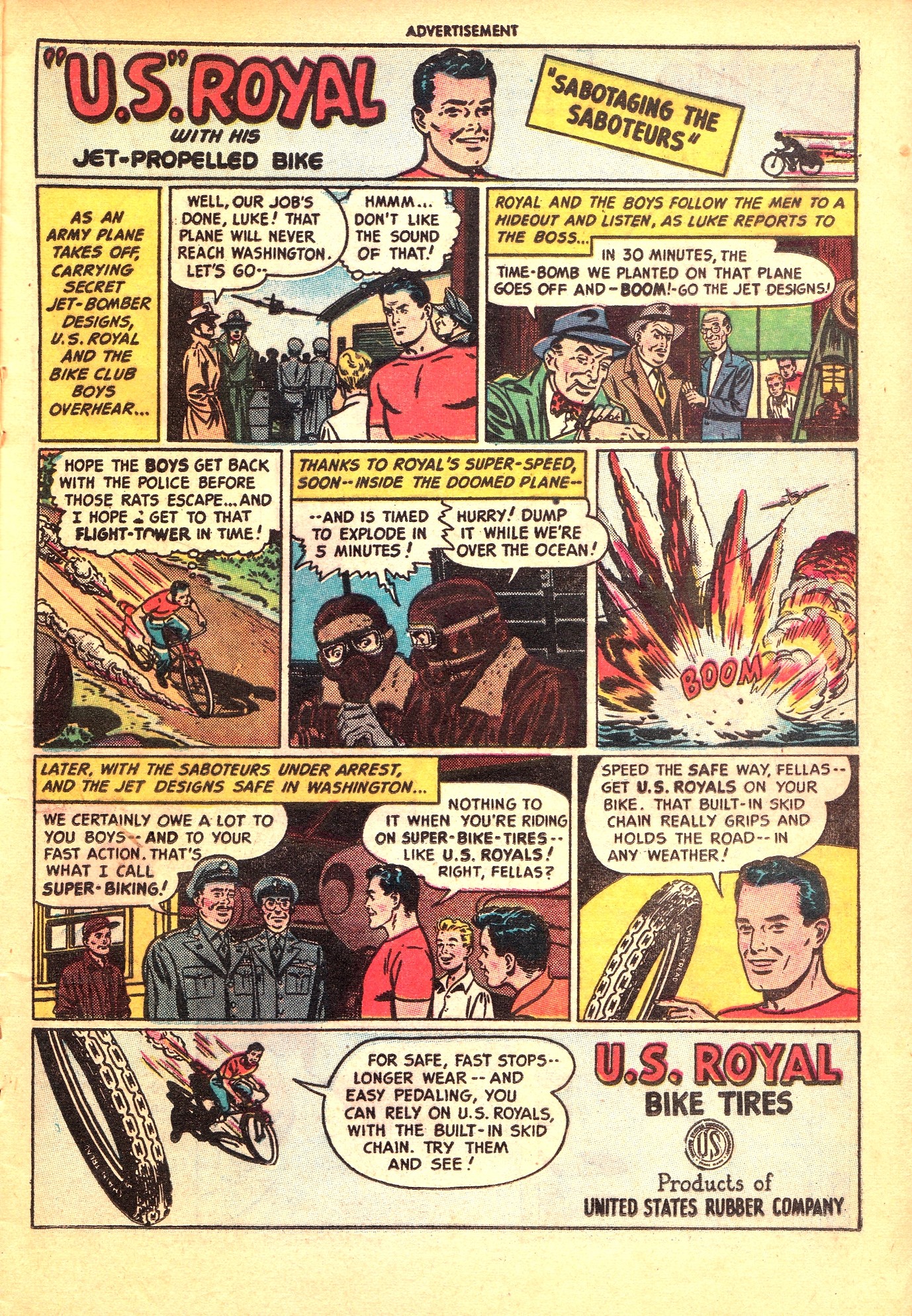 Read online Pep Comics comic -  Issue #85 - 19