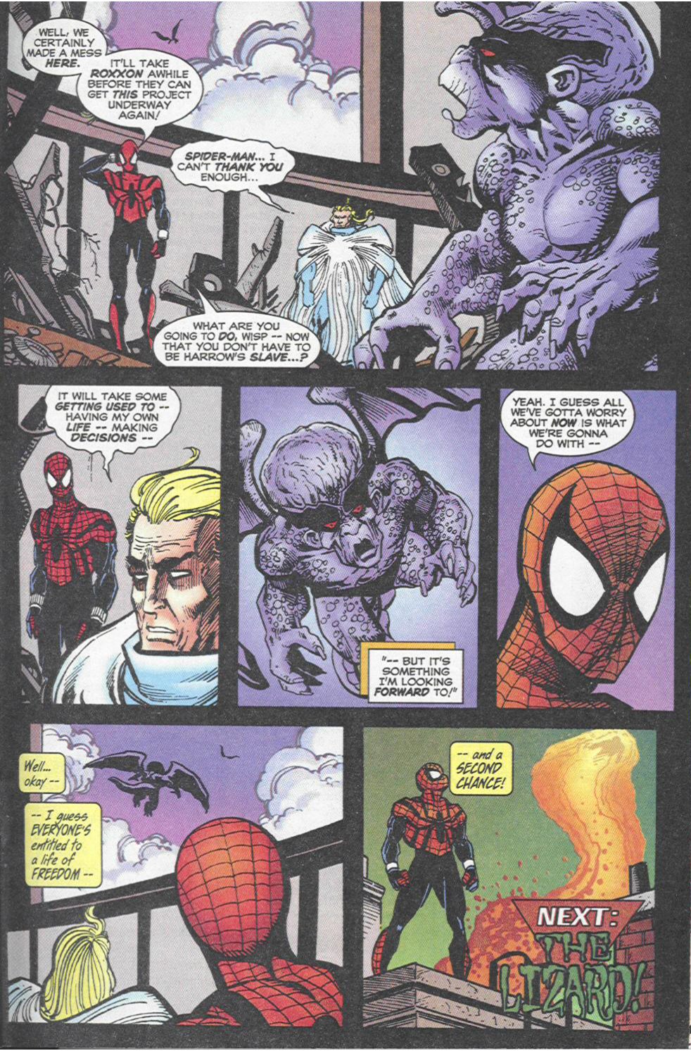 Read online The Spectacular Spider-Man (1976) comic -  Issue #236 - 23