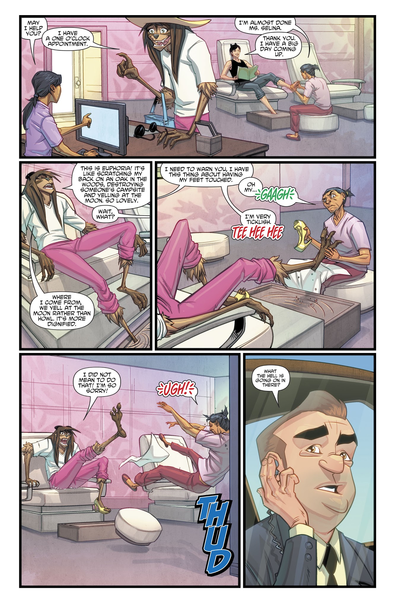 Read online Exit Stage Left: The Snagglepuss Chronicles comic -  Issue #5 - 27