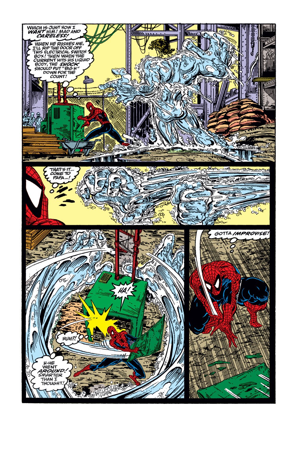 Read online The Amazing Spider-Man (1963) comic -  Issue #315 - 6
