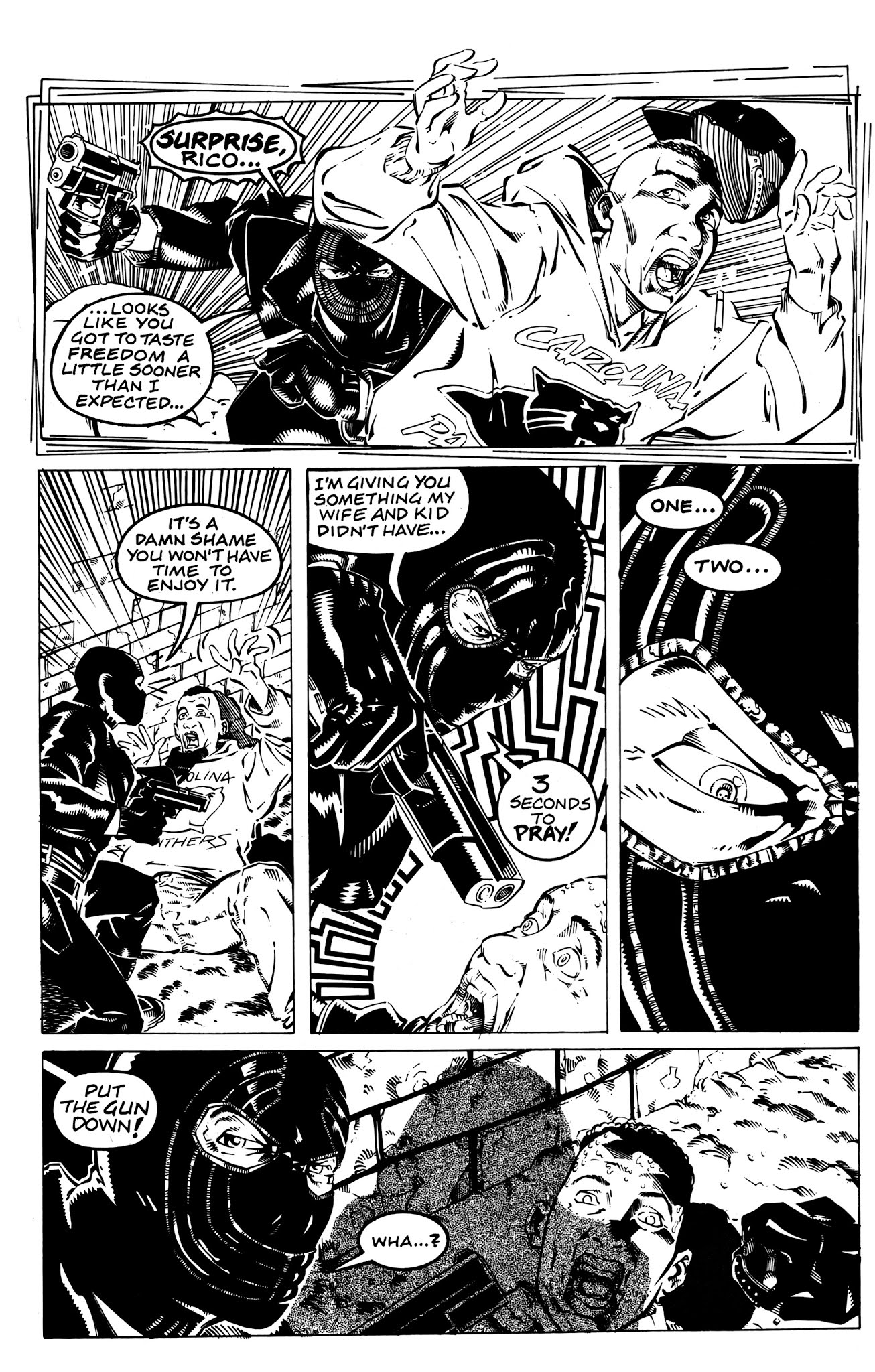 Read online Razor comic -  Issue # _Deep Cuts - 87