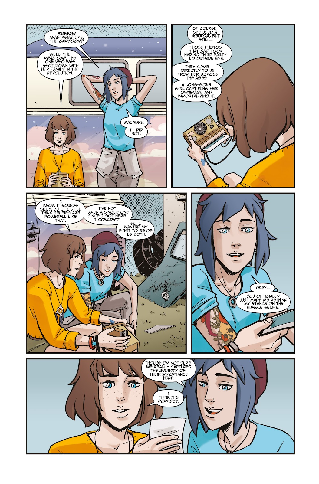 Life is Strange (2018) issue 12 - Page 15