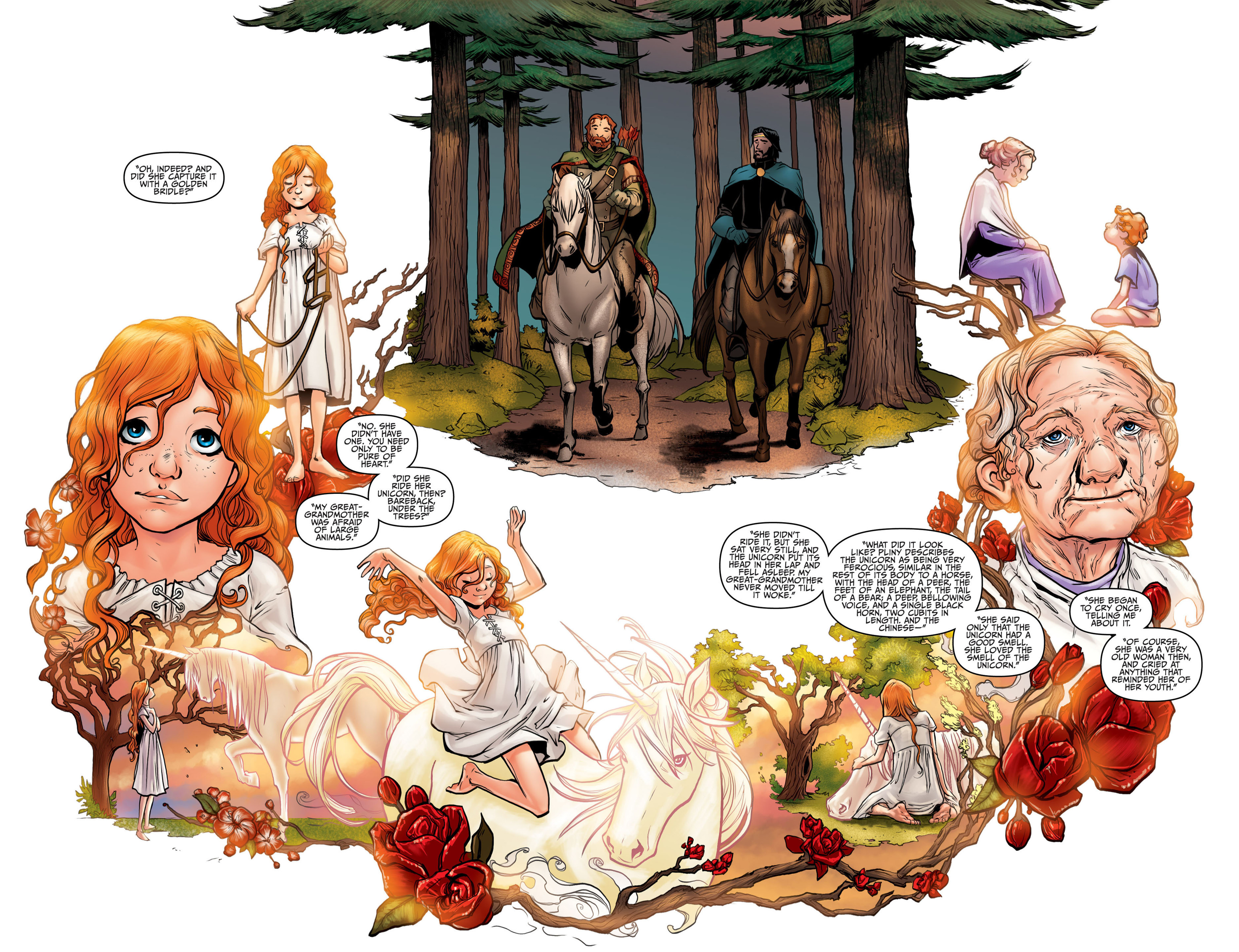 Read online The Last Unicorn comic -  Issue # TPB - 11