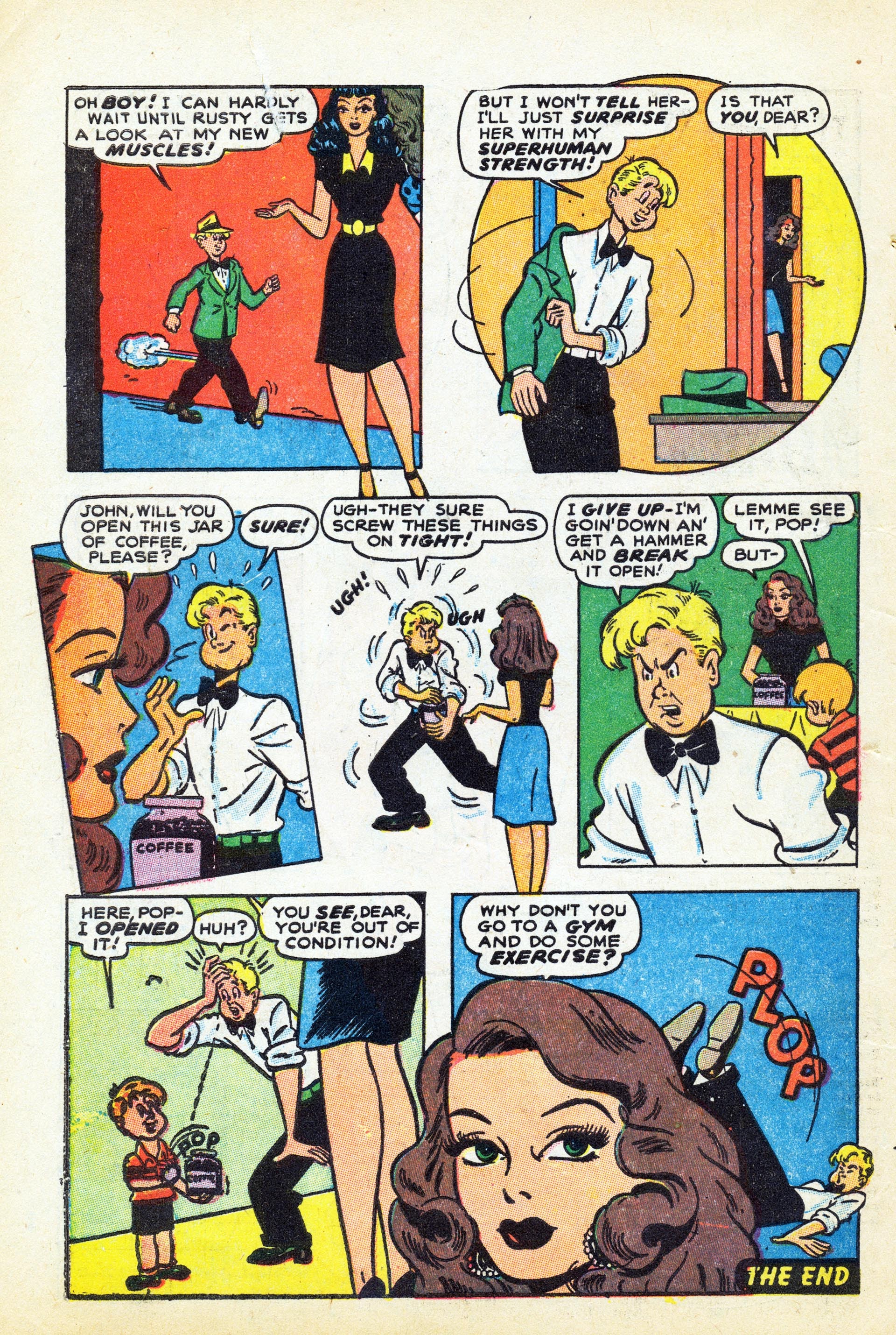 Read online Rusty Comics comic -  Issue #16 - 14