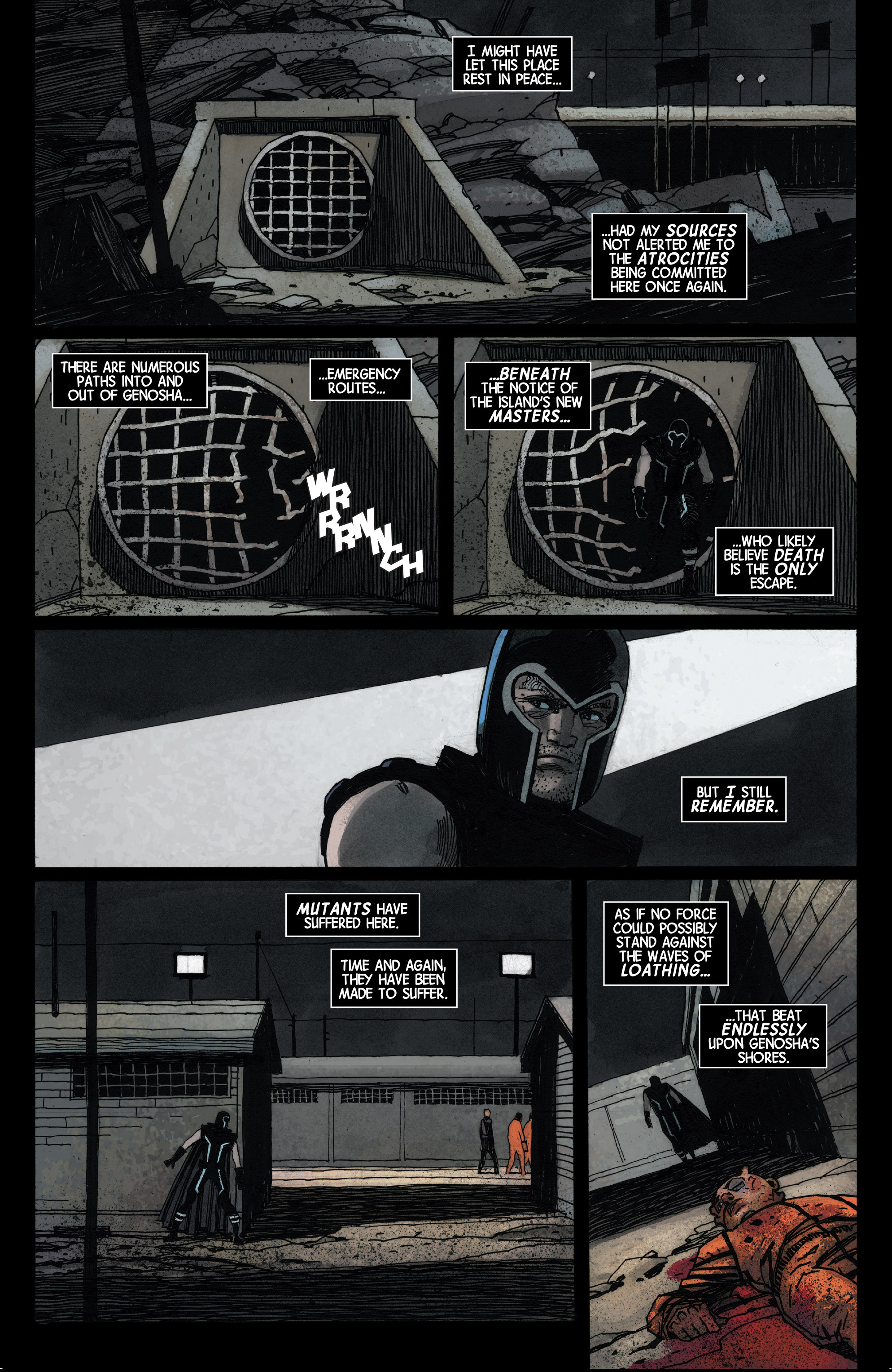 Read online Magneto comic -  Issue #9 - 4