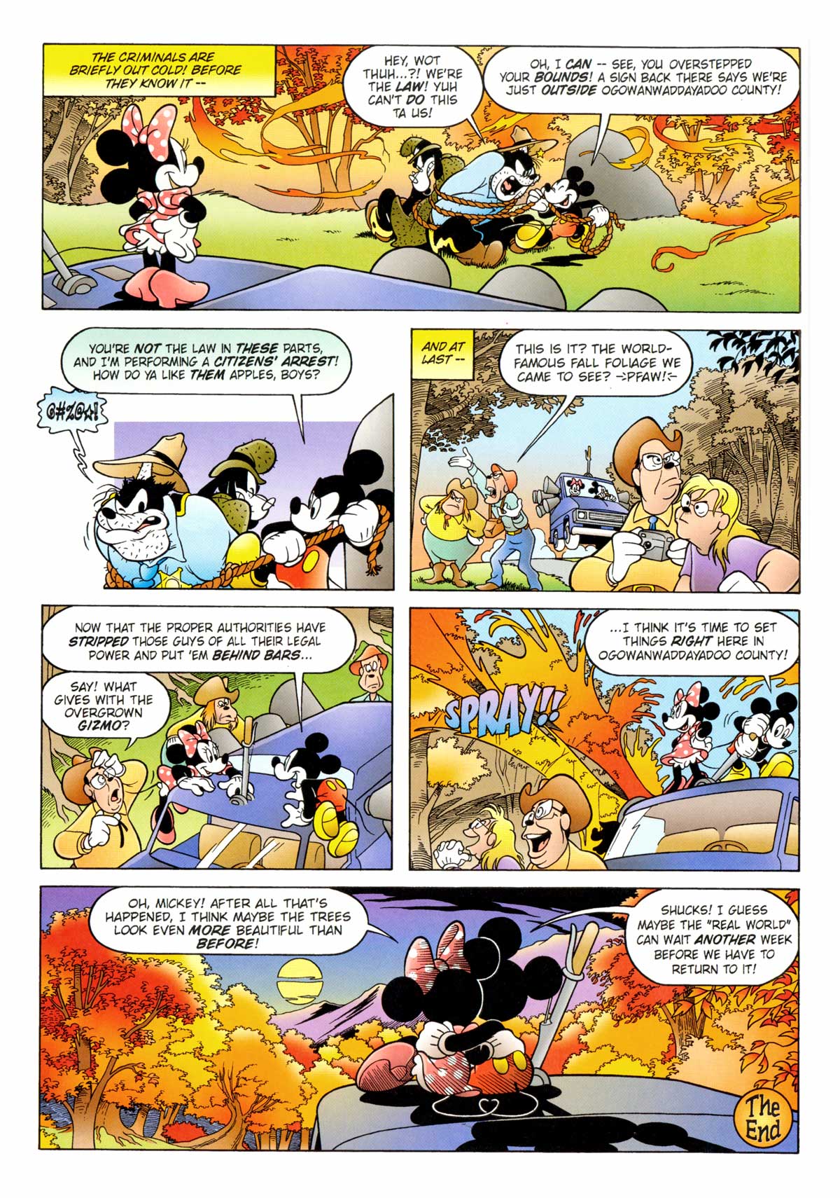 Read online Walt Disney's Comics and Stories comic -  Issue #662 - 22