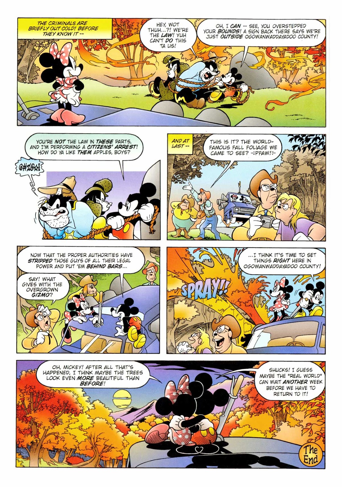 Walt Disney's Comics and Stories issue 662 - Page 22