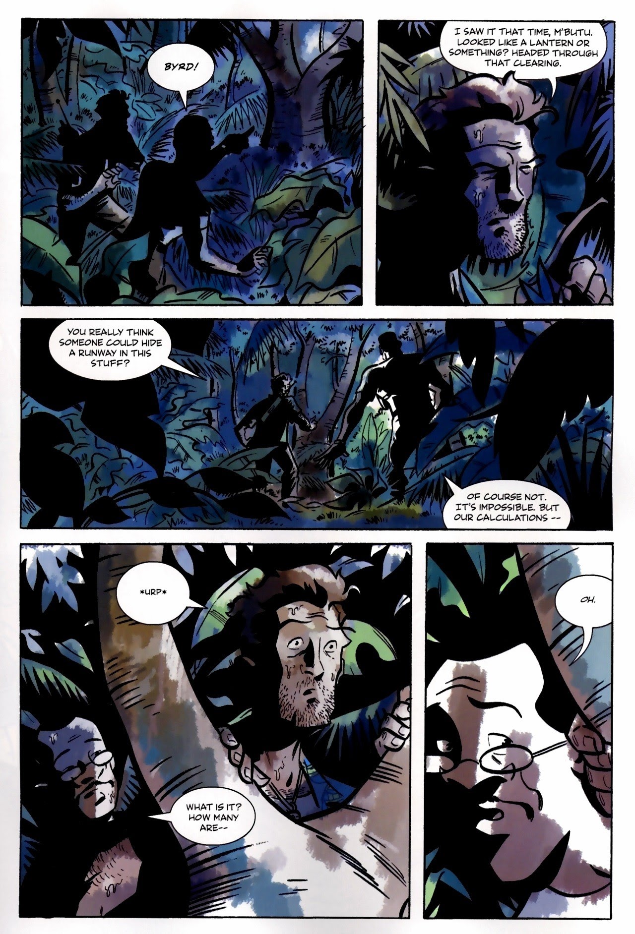 Read online Hawaiian Dick: Screaming Black Thunder comic -  Issue #3 - 18