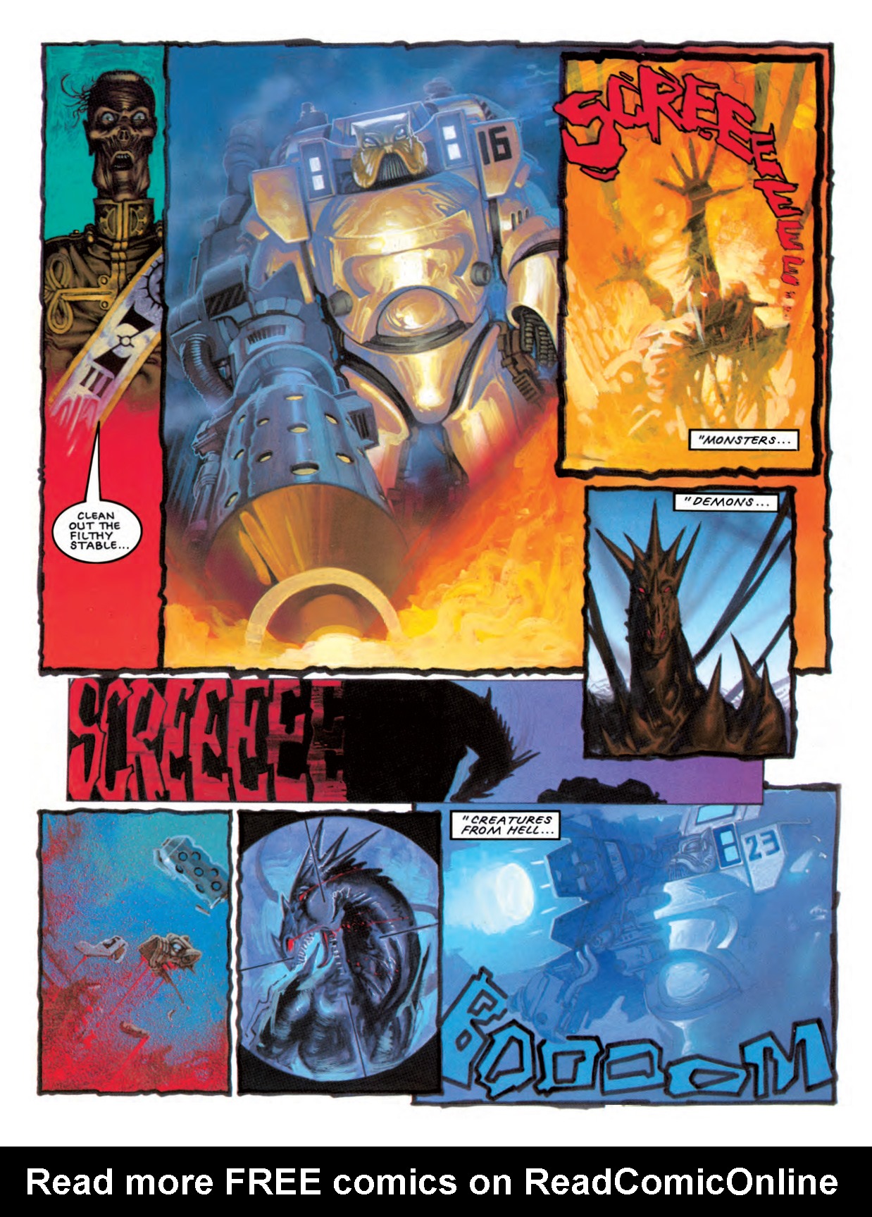 Read online ABC Warriors: The Mek Files comic -  Issue # TPB 2 - 87