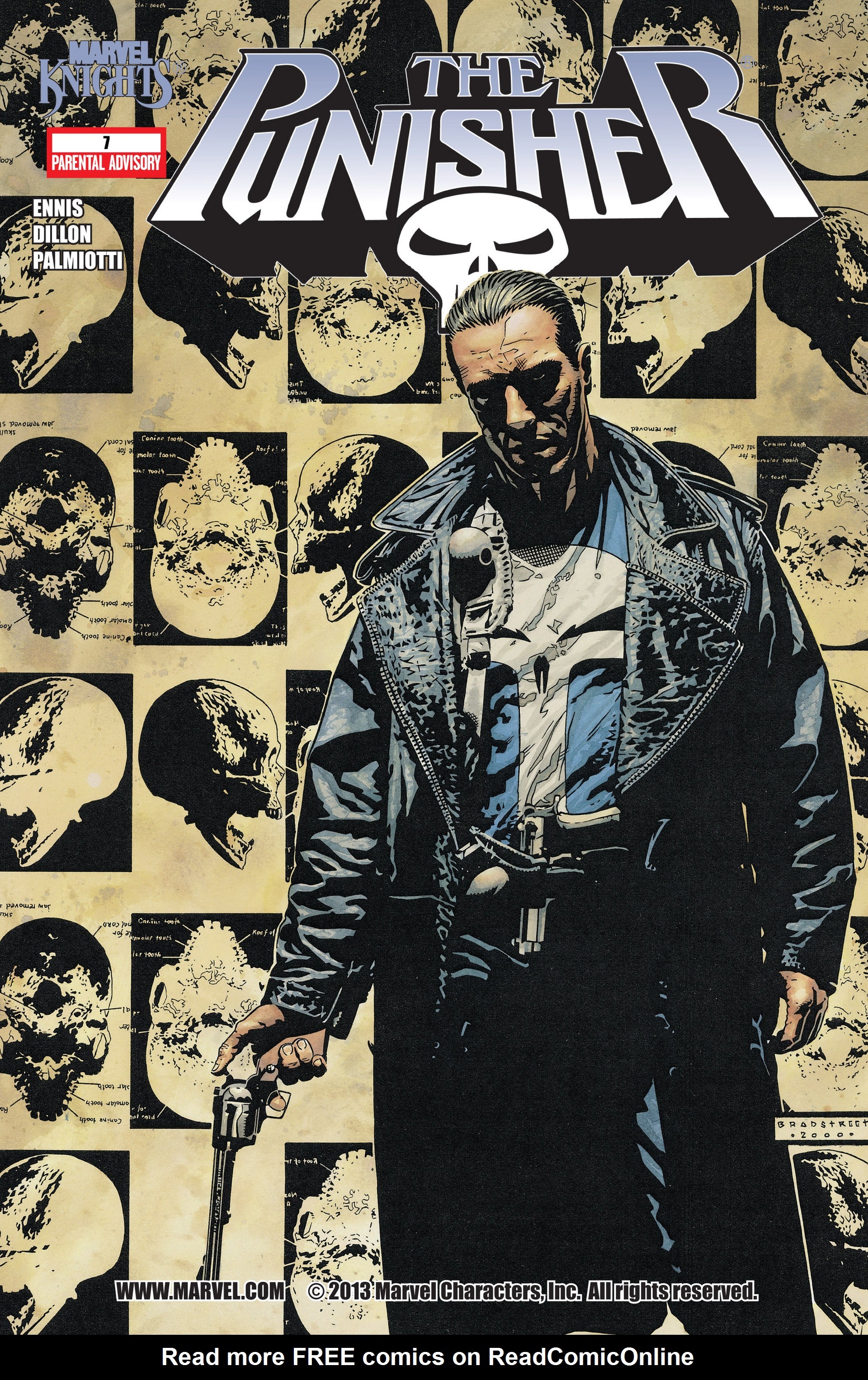 Read online The Punisher (2000) comic -  Issue #7 - 1