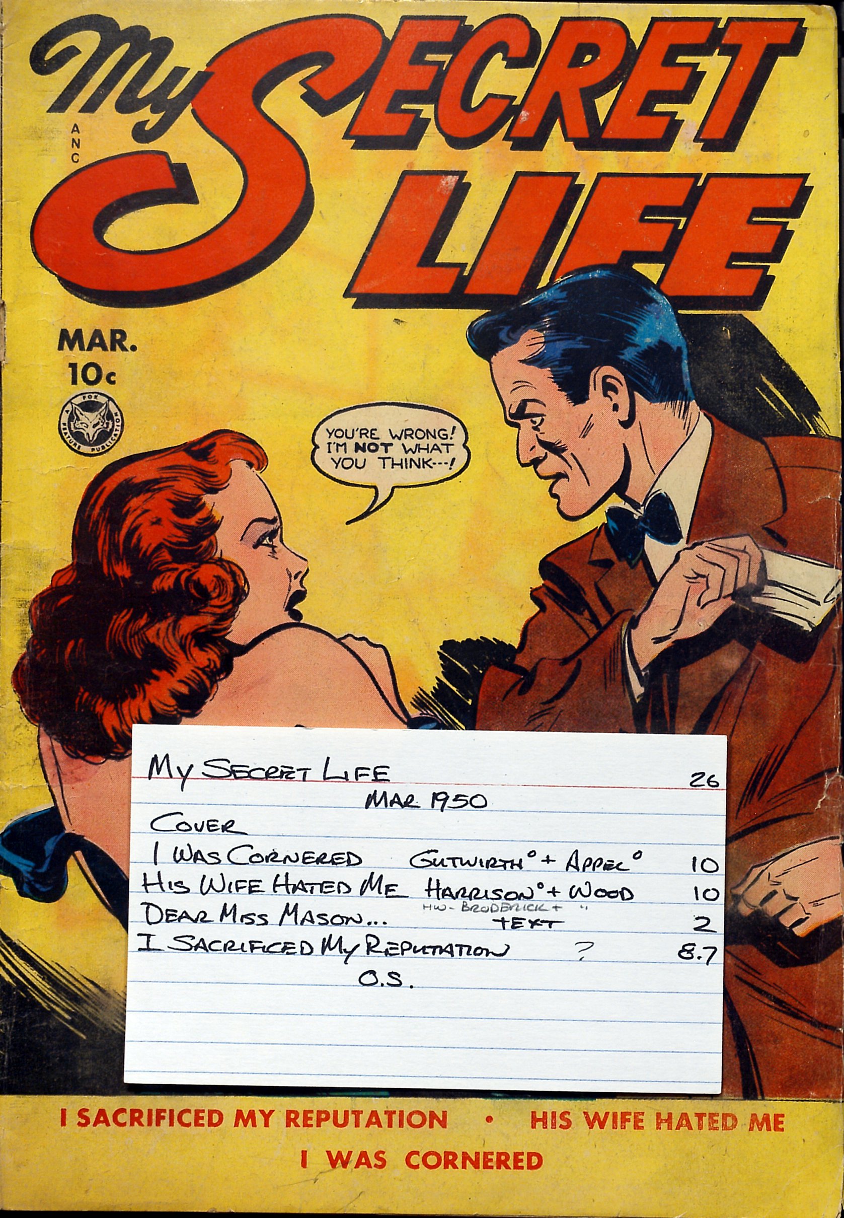 Read online My Secret Life comic -  Issue #26 - 37