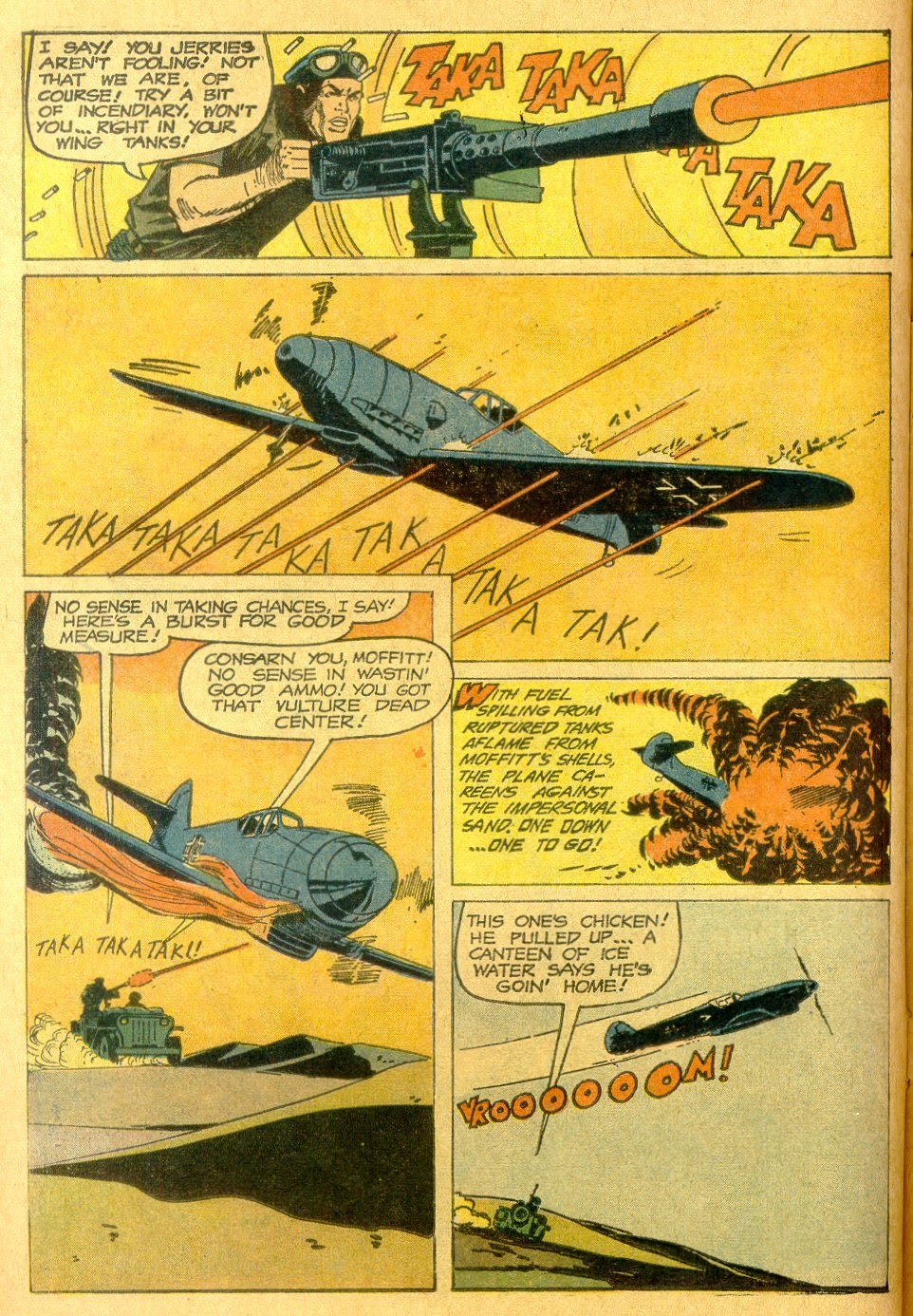 Read online The Rat Patrol comic -  Issue #1 - 14