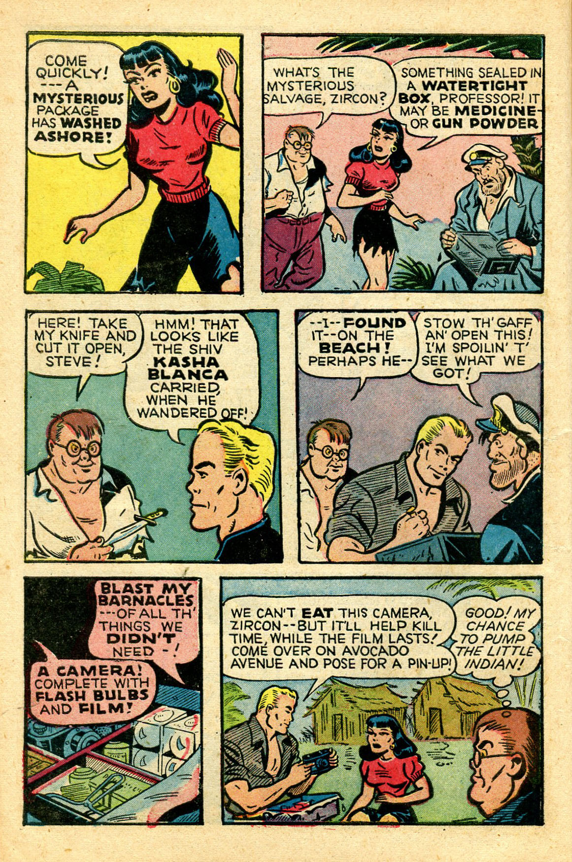 Read online Famous Funnies comic -  Issue #170 - 10