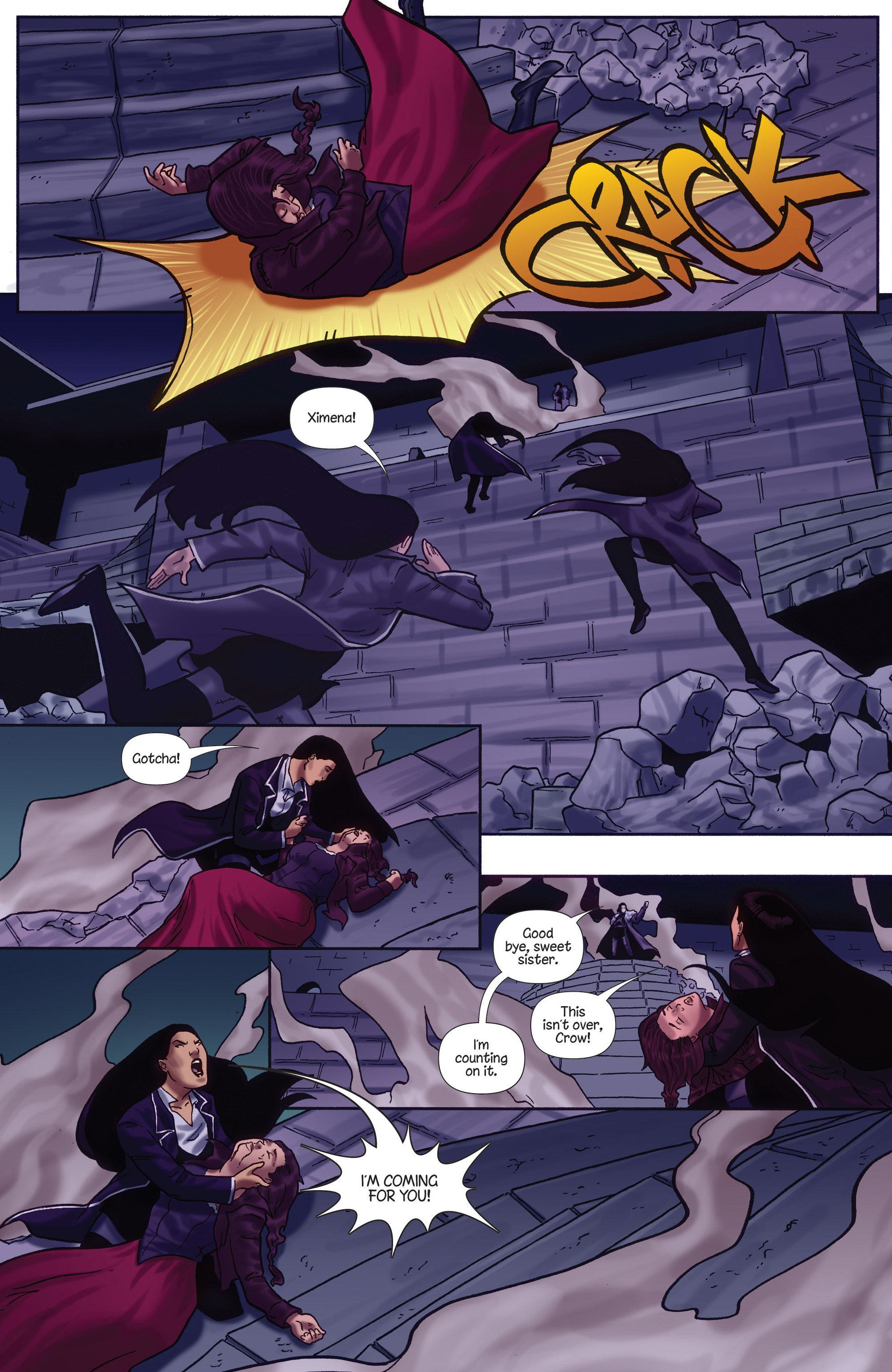 Read online Princeless: Raven the Pirate Princess comic -  Issue #8 - 25
