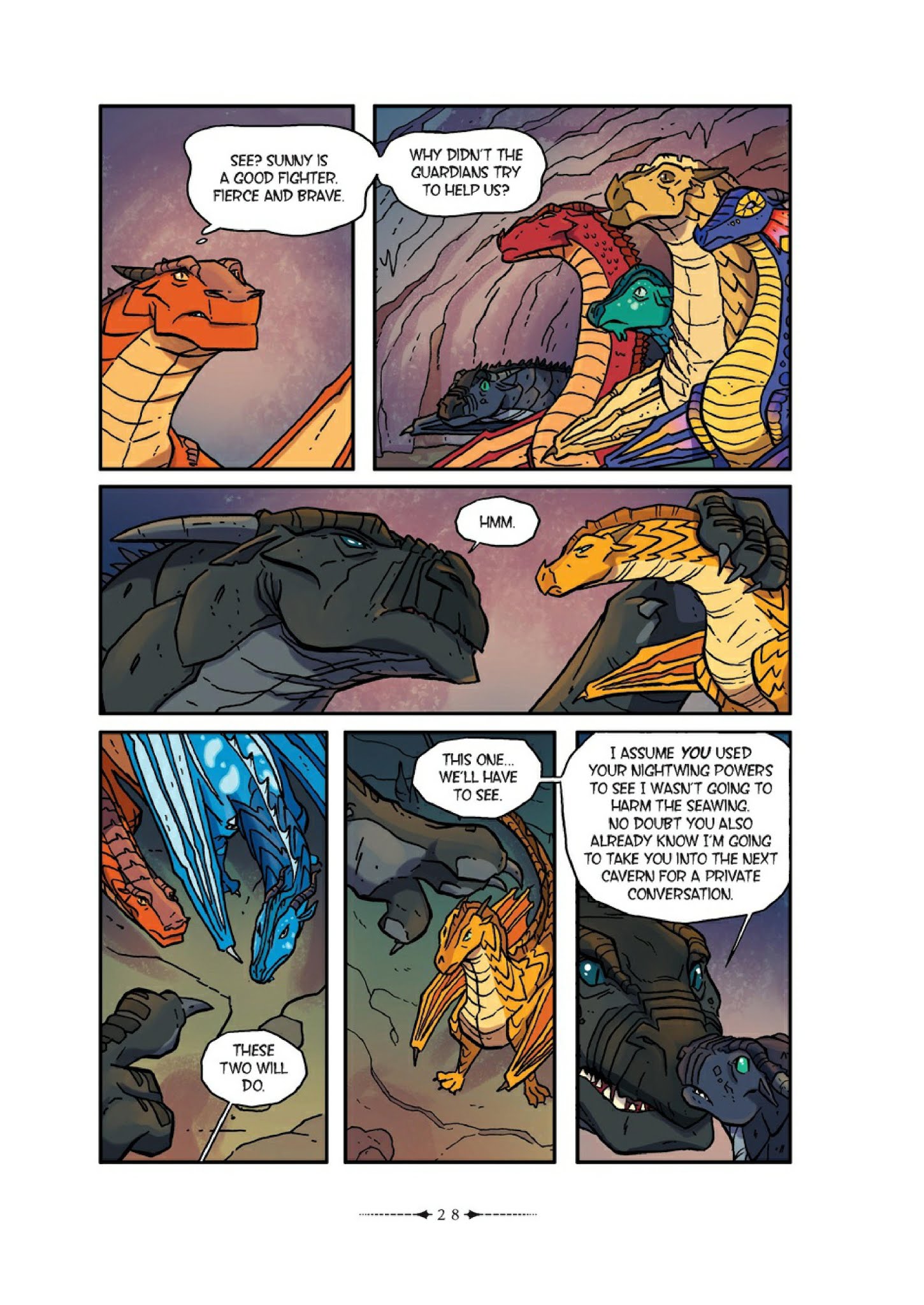 Read online Wings of Fire comic -  Issue # TPB 1 (Part 1) - 36