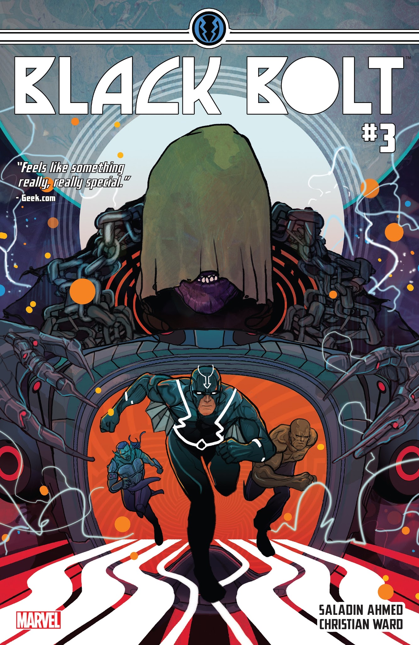 Read online Black Bolt comic -  Issue #3 - 1