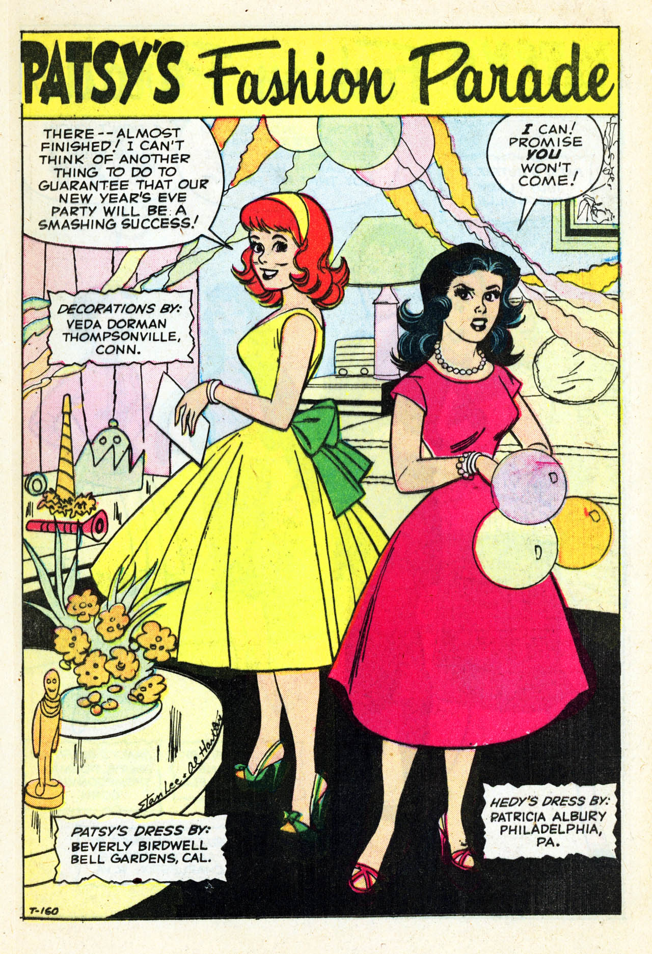 Read online Patsy Walker comic -  Issue #81 - 17