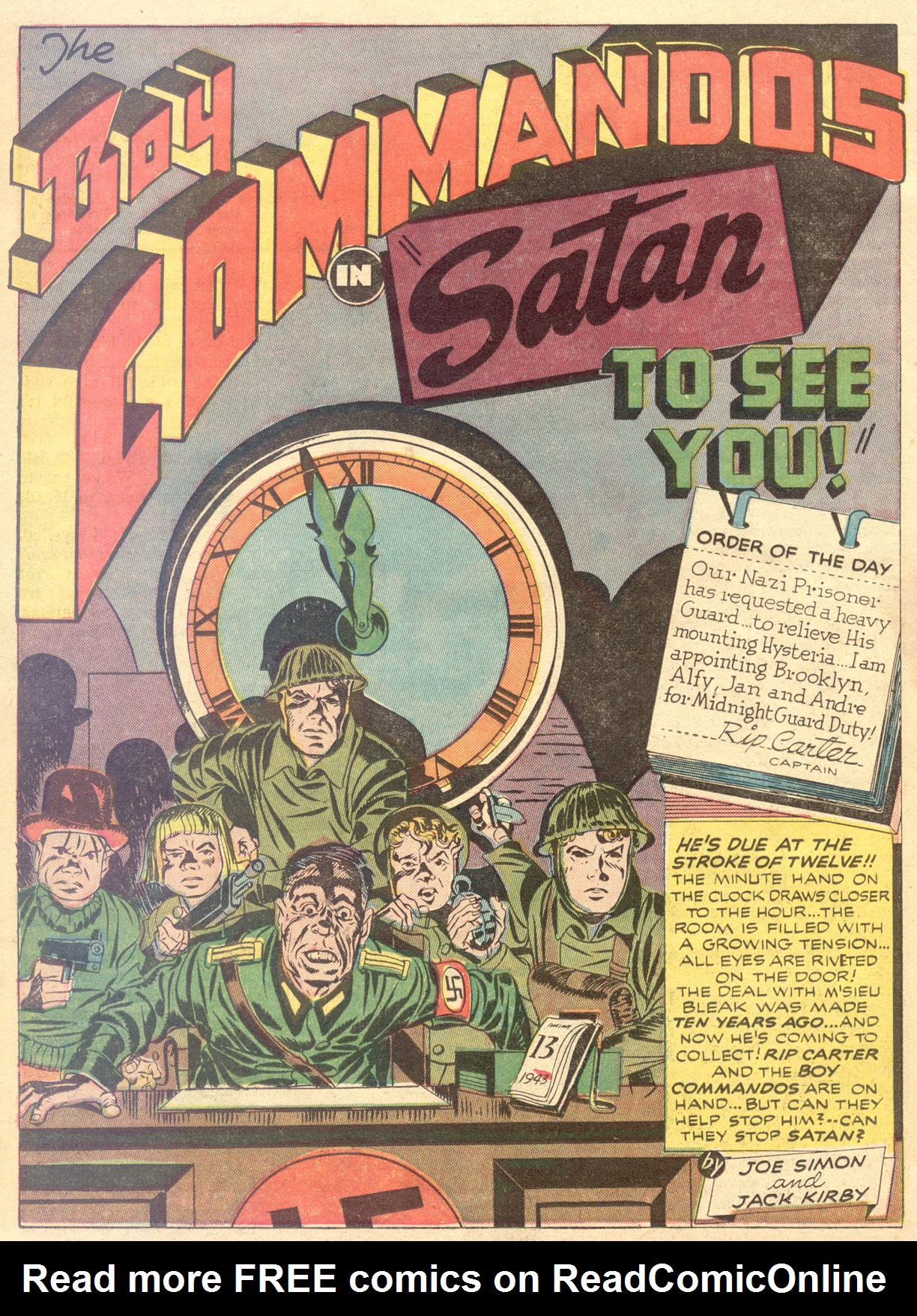 Read online Boy Commandos comic -  Issue #5 - 46